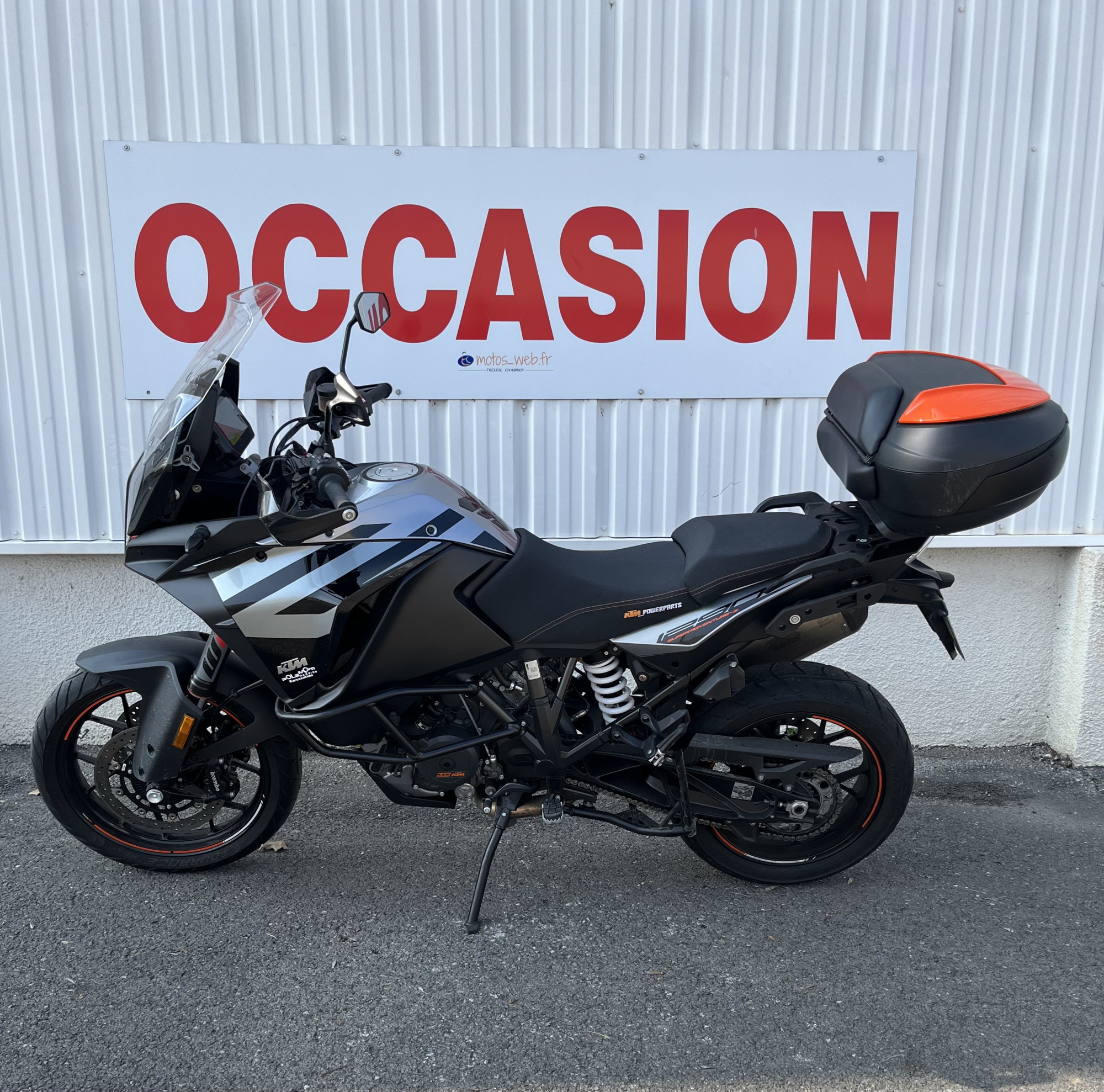 photo de KTM 1290 SUPER ADVENTURE S 1290 occasion de couleur  en vente à Carcassonne n°2