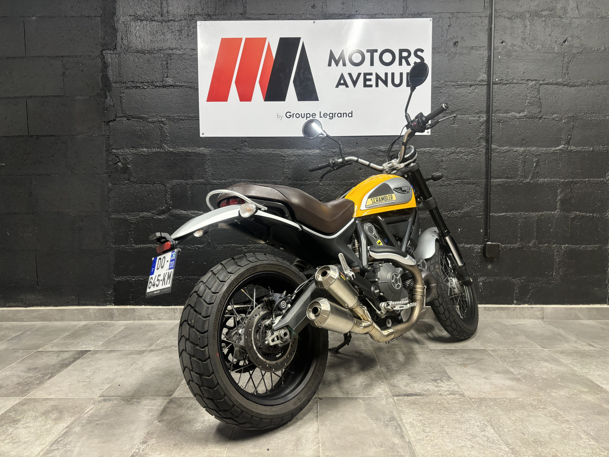 photo de DUCATI SCRAMBLER 800 occasion de couleur  en vente à Tours n°2