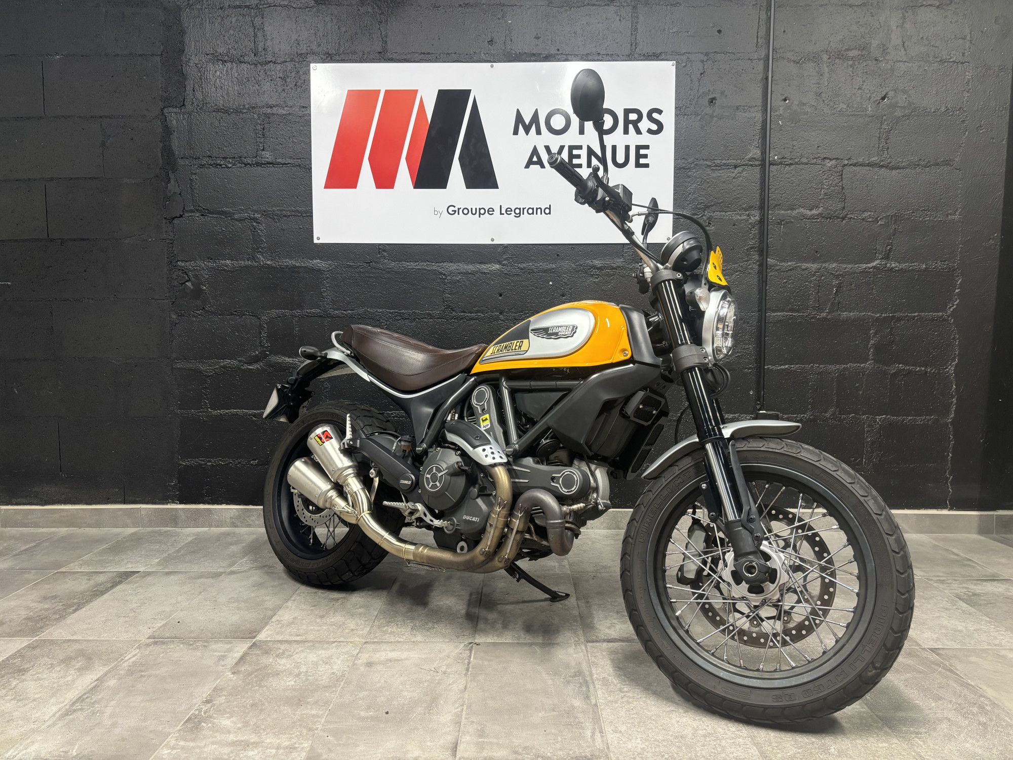 Annonce moto Ducati SCRAMBLER