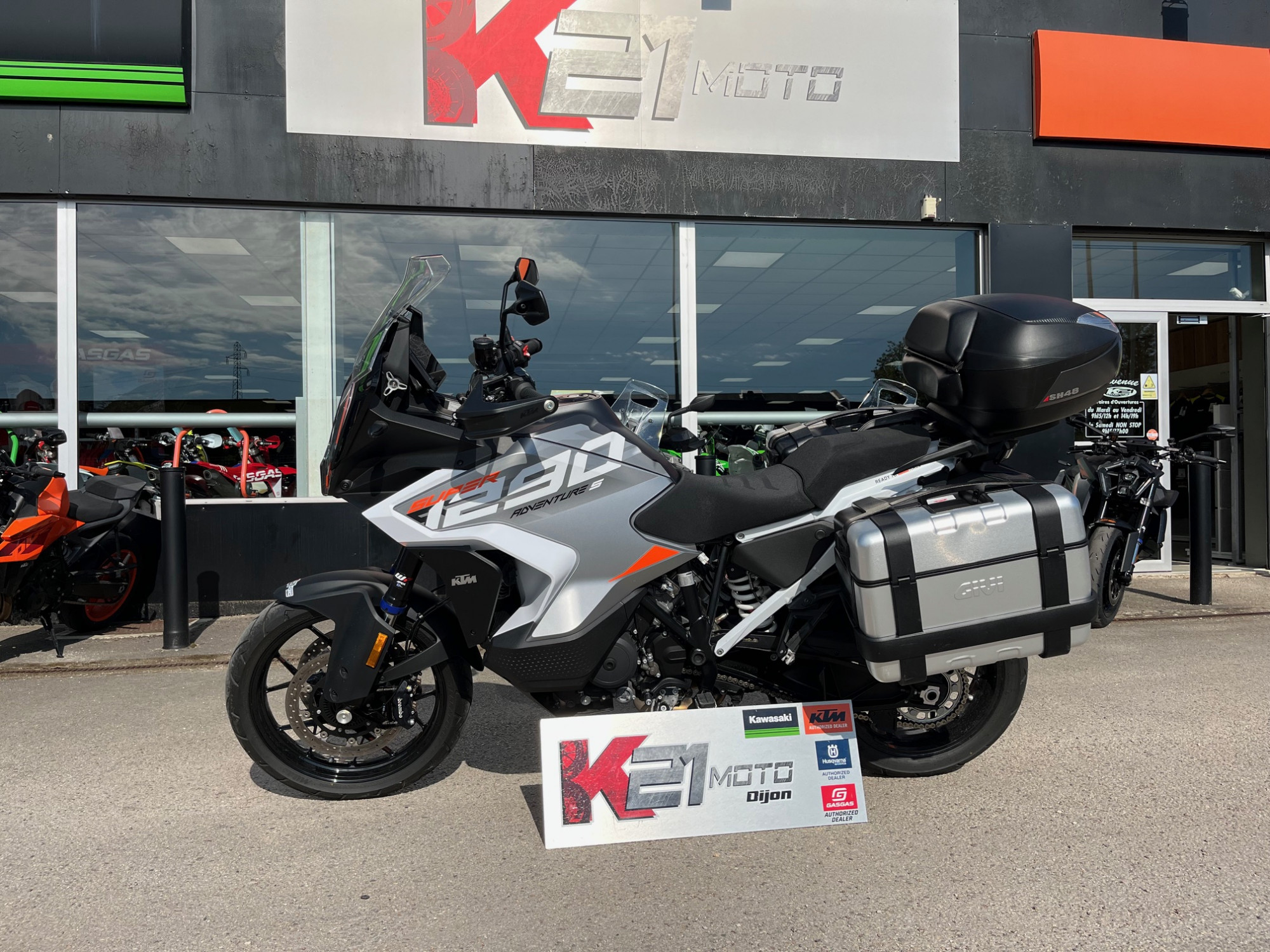 Annonce moto KTM 1290 SUPER ADVENTURE S