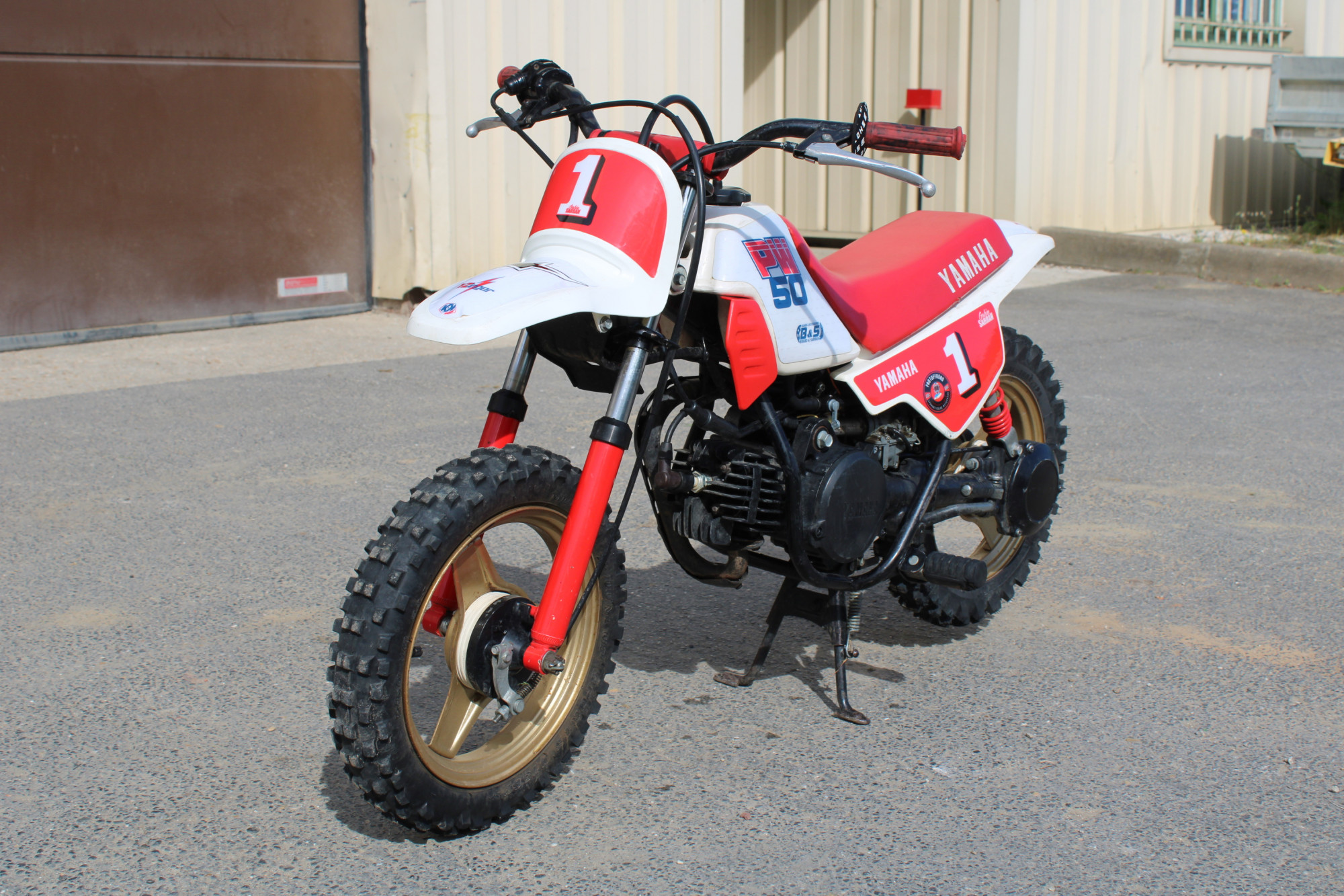 Annonce moto Yamaha PW