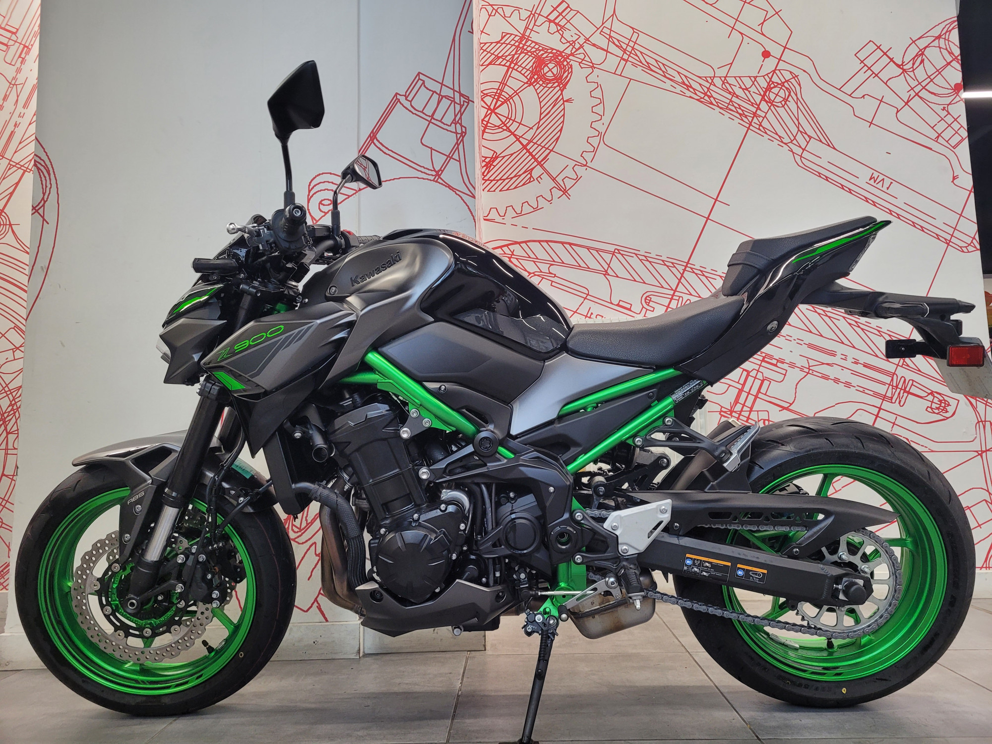 photo de KAWASAKI Z 900 900 occasion de couleur  en vente à Paris 12 n°2