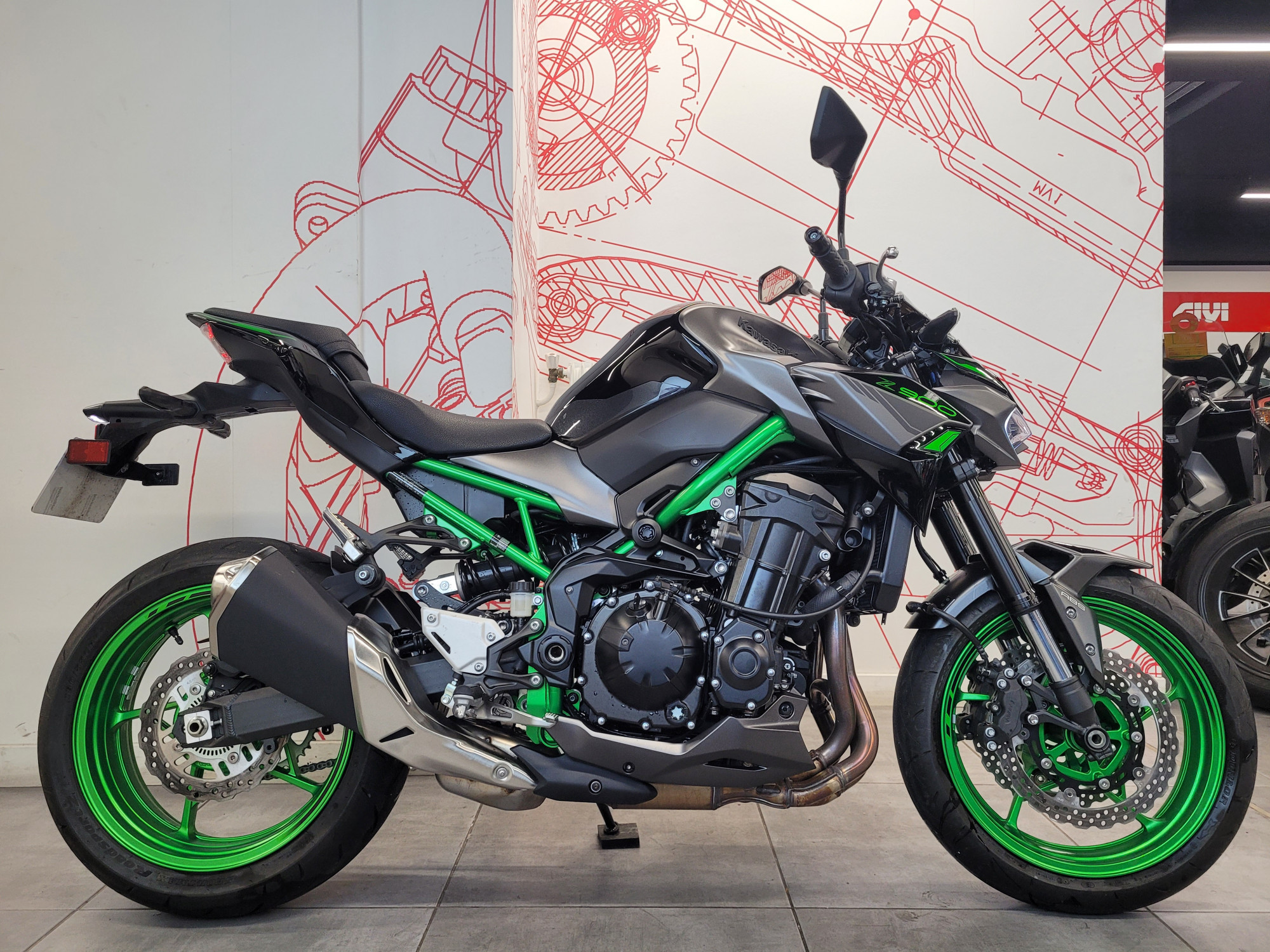 Annonce moto Kawasaki Z 900