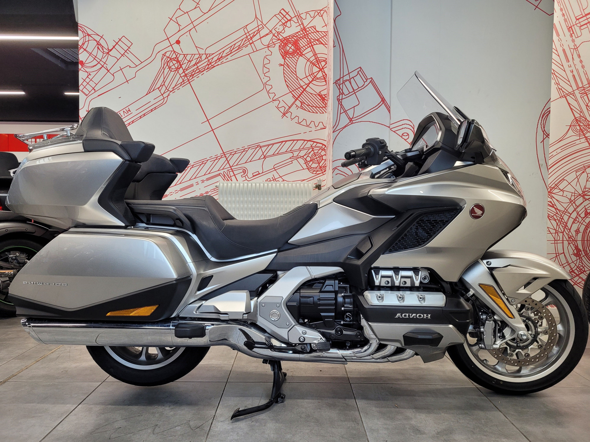 Annonce moto Honda GL 1800 GOLDWING DCT