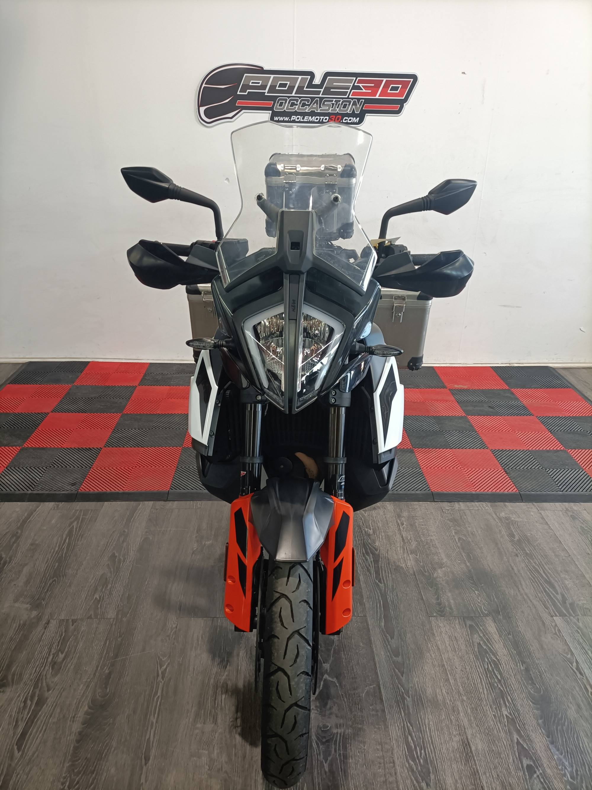 photo de KTM 790 ADVENTURE  S 799 occasion de couleur  en vente à Nimes n°2