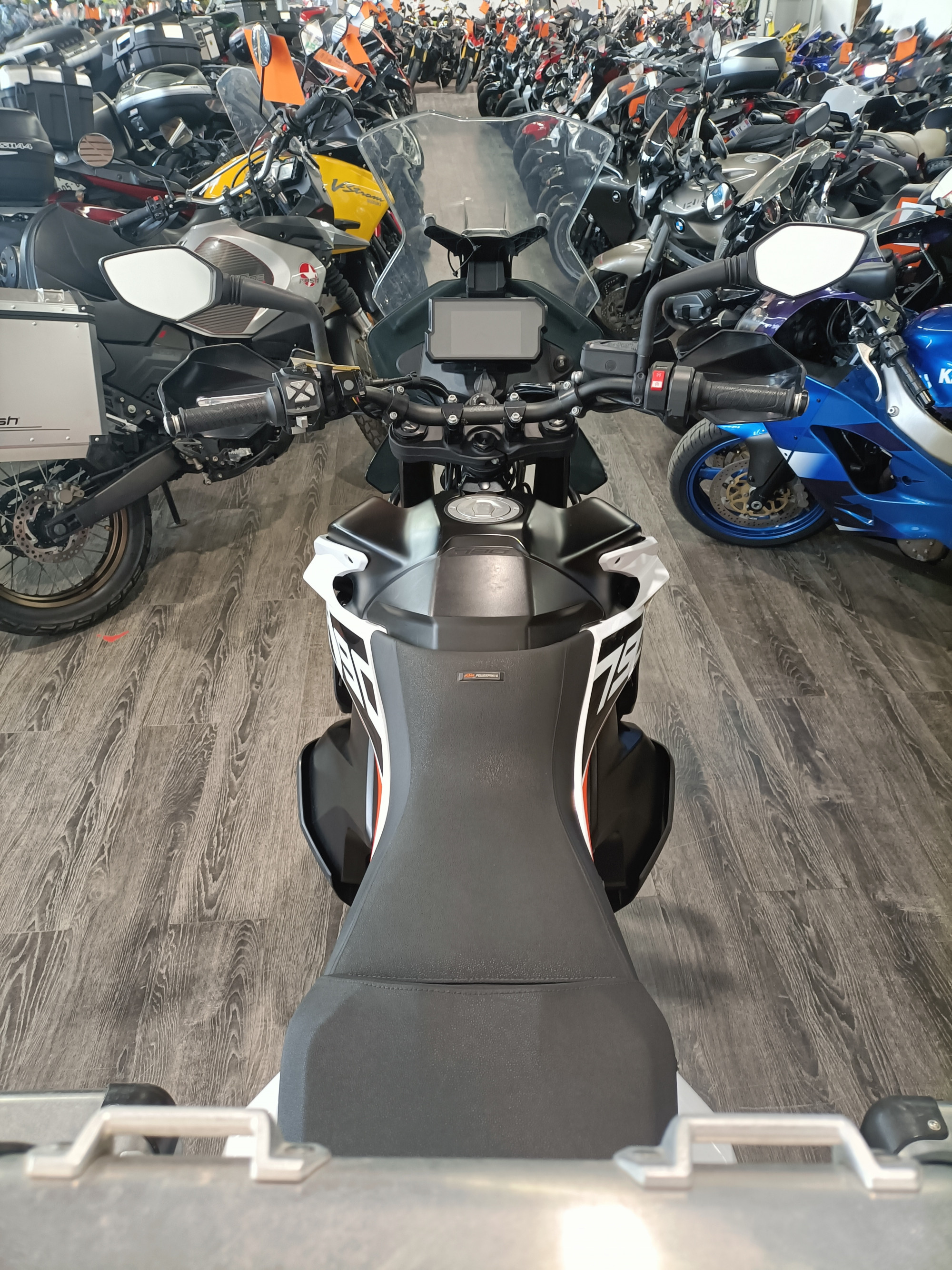 photo de KTM 790 ADVENTURE  S 799 occasion de couleur  en vente à Nimes n°3