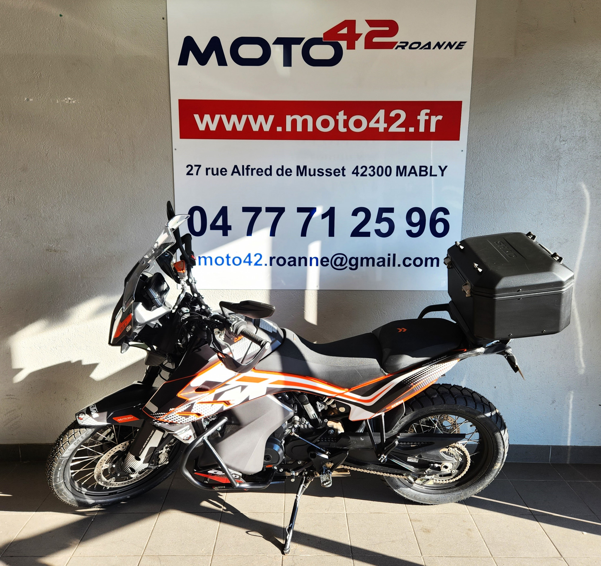 photo de KTM 890 ADVENTURE 890 occasion de couleur  en vente à Mably n°3