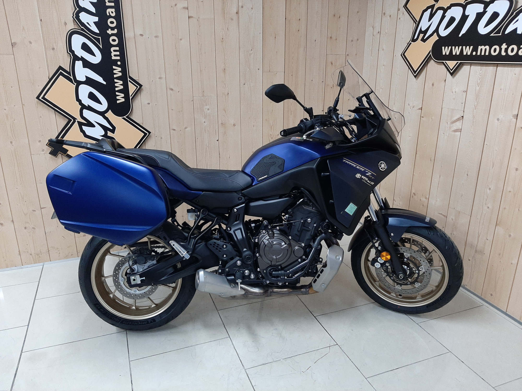 Annonce moto Yamaha TRACER 7 GT