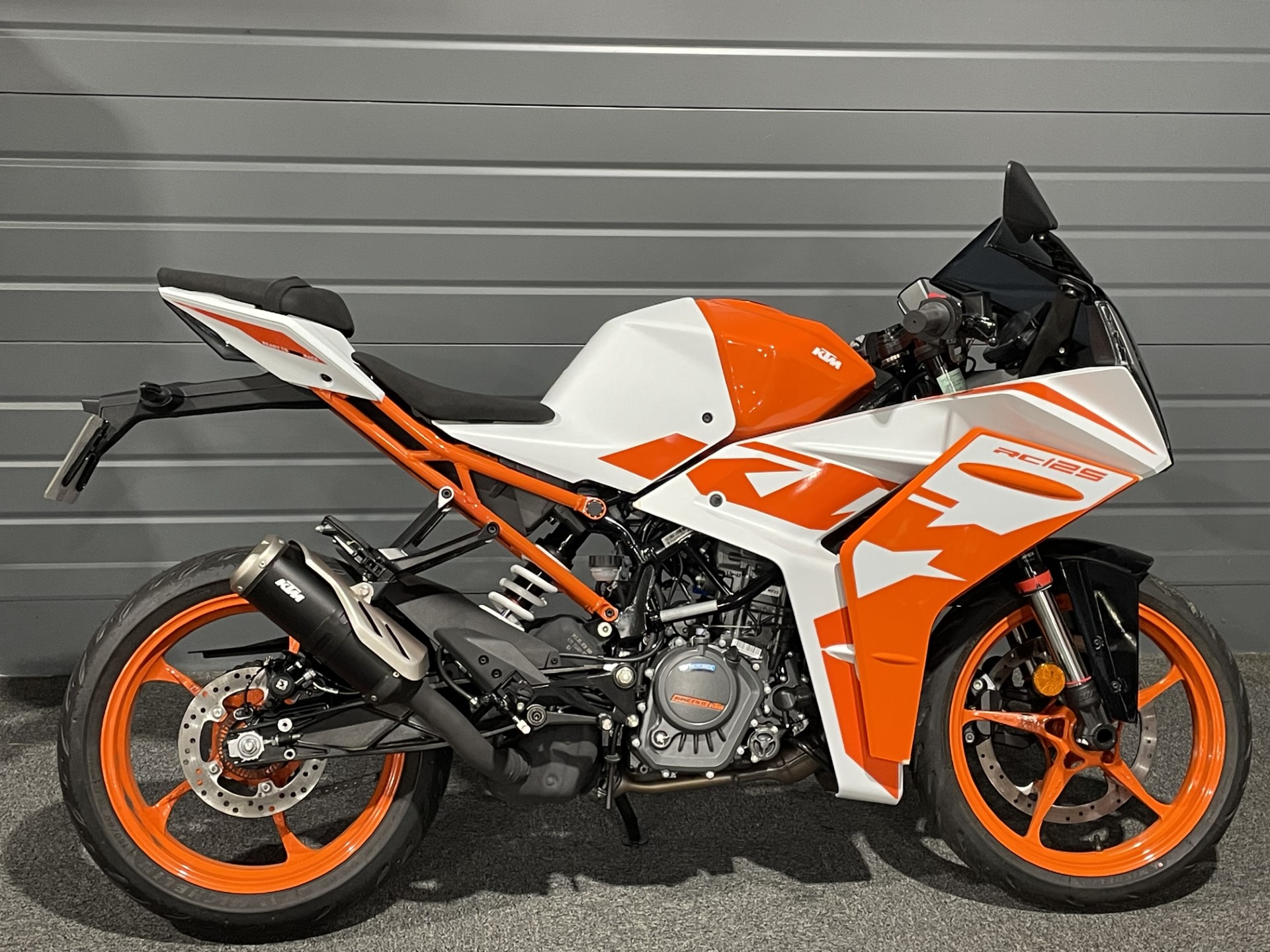 Annonce moto KTM RC 125 ABS