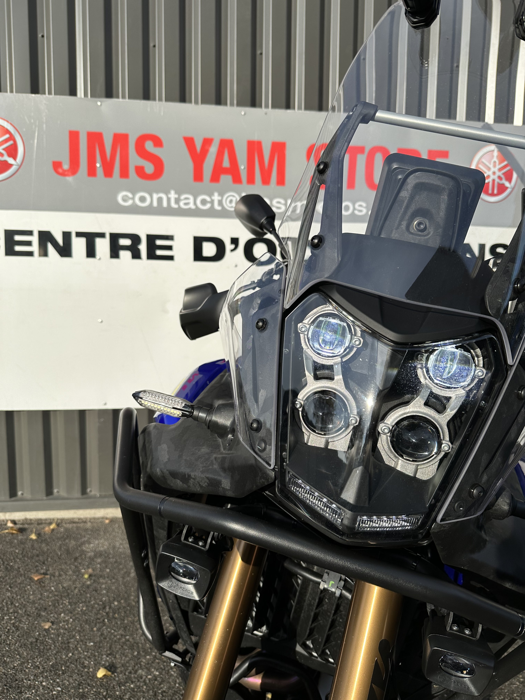 photo de YAMAHA TéNéRé 700 WORLD RAID 689 occasion de couleur  en vente à Avignon n°2