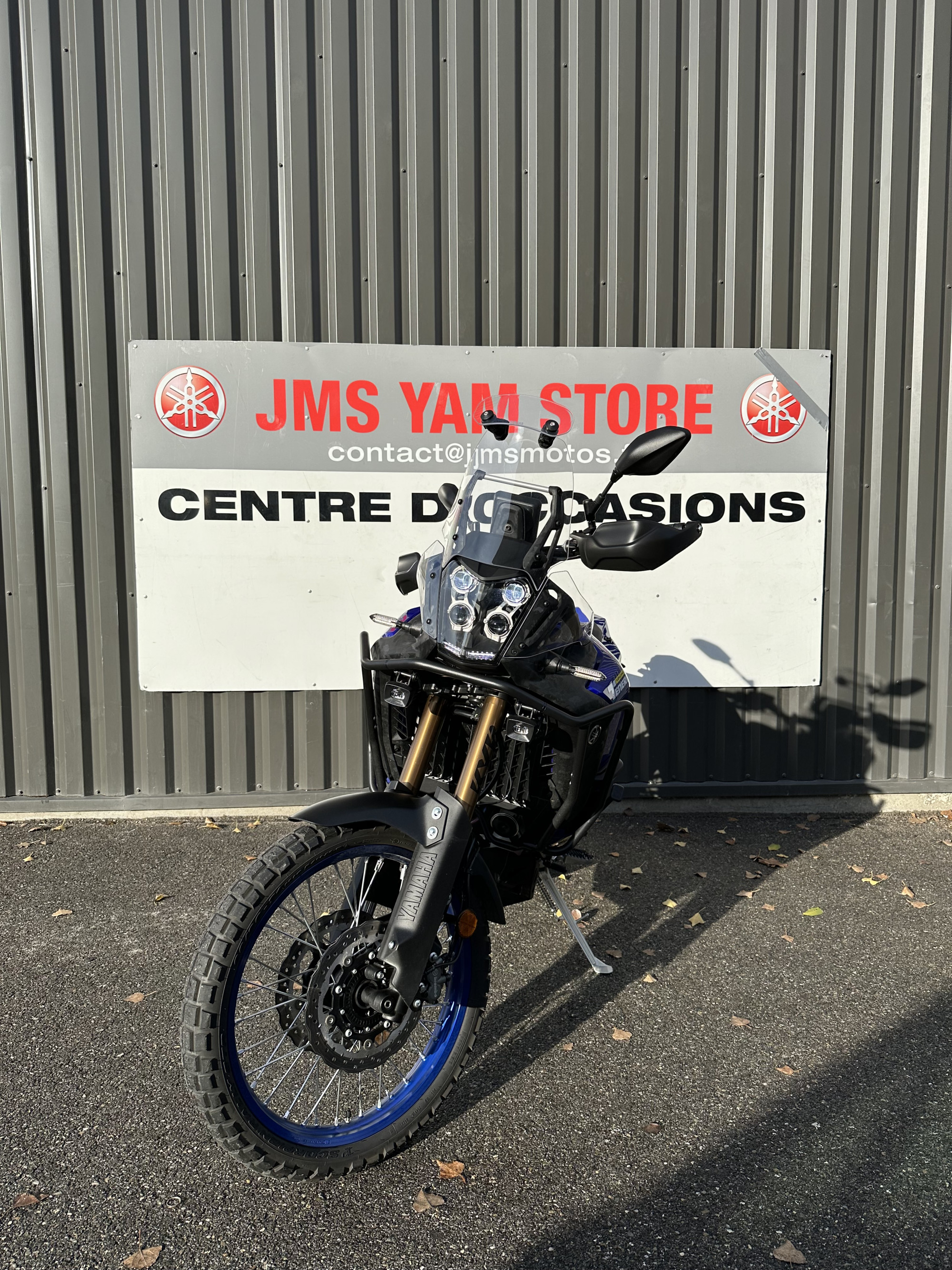 photo de YAMAHA TéNéRé 700 WORLD RAID 689 occasion de couleur  en vente à Avignon n°3