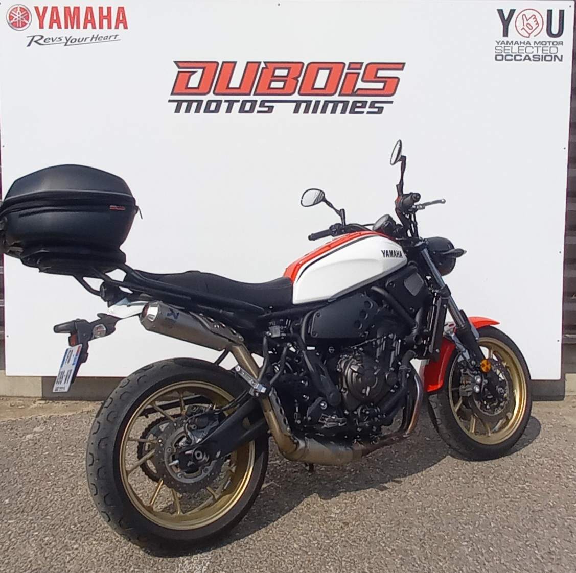 photo de YAMAHA XSR 700 700 occasion de couleur  en vente à Nimes n°3