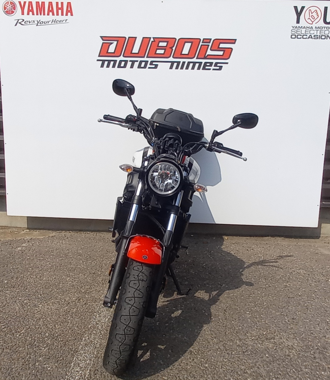 photo de YAMAHA XSR 700 700 occasion de couleur  en vente à Nimes n°2