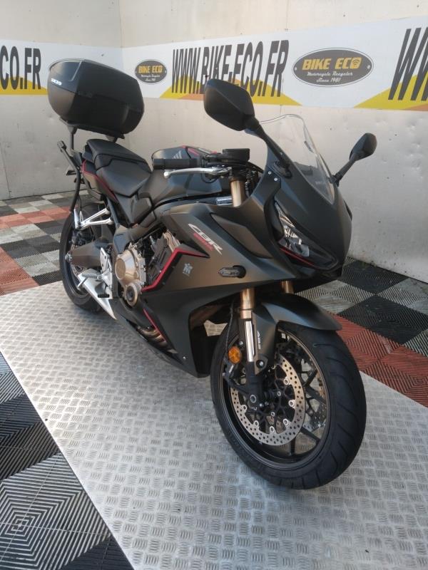 photo de HONDA CBR 650  R 650 occasion de couleur  en vente à Vitrolles n°3