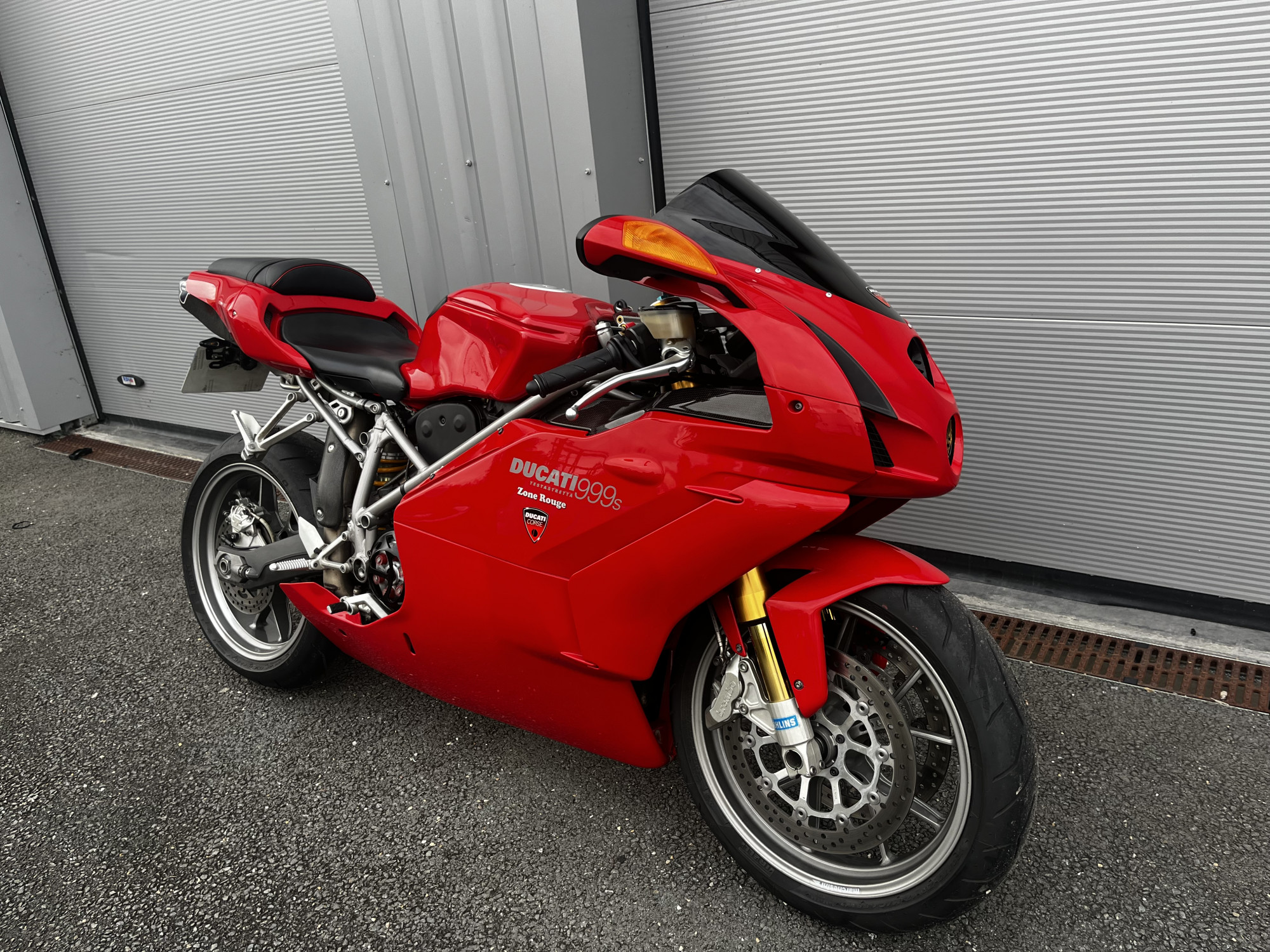 Annonce moto Ducati 999 S
