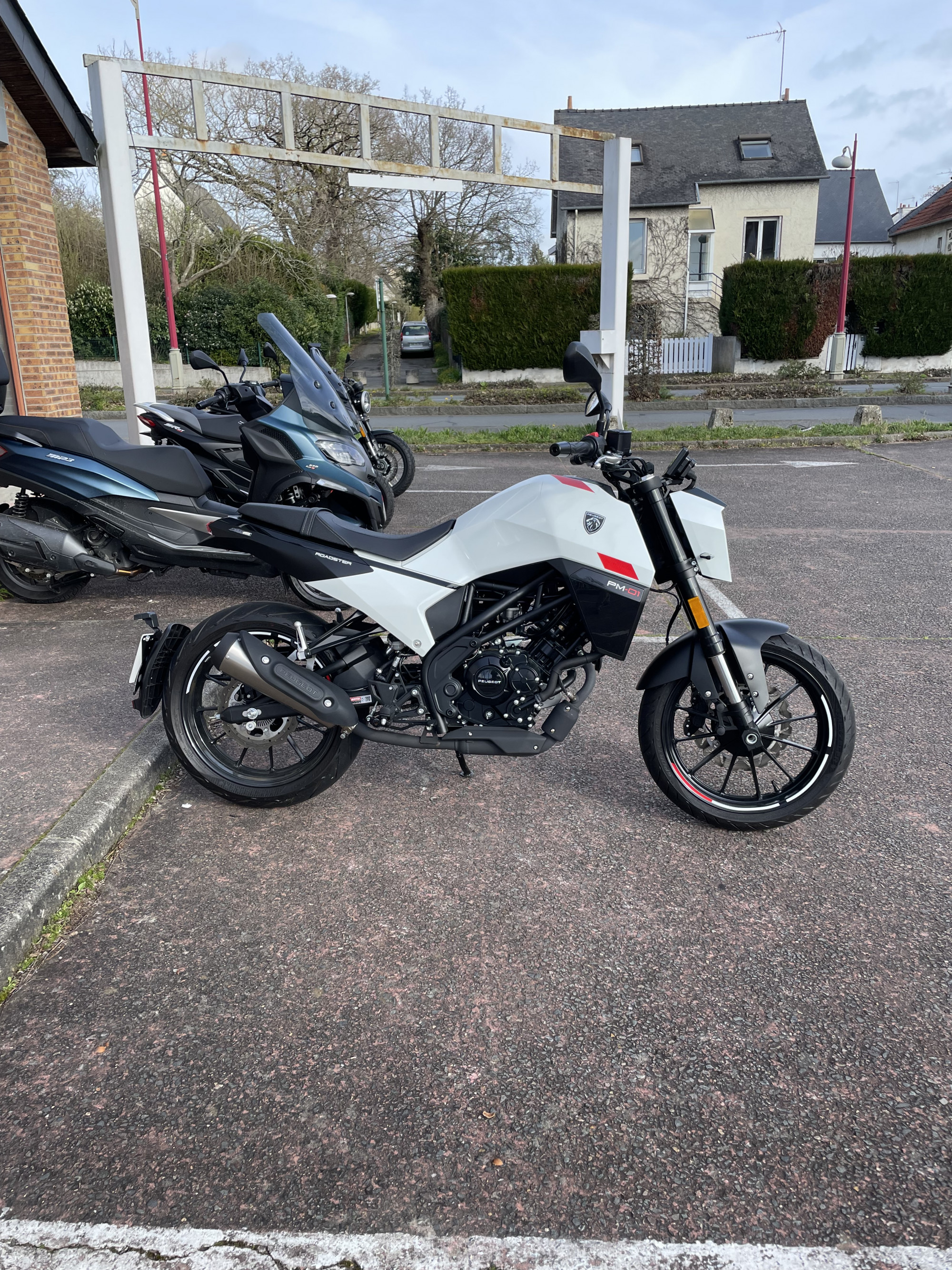 Annonce moto Peugeot PM-01 125 ROADSTER