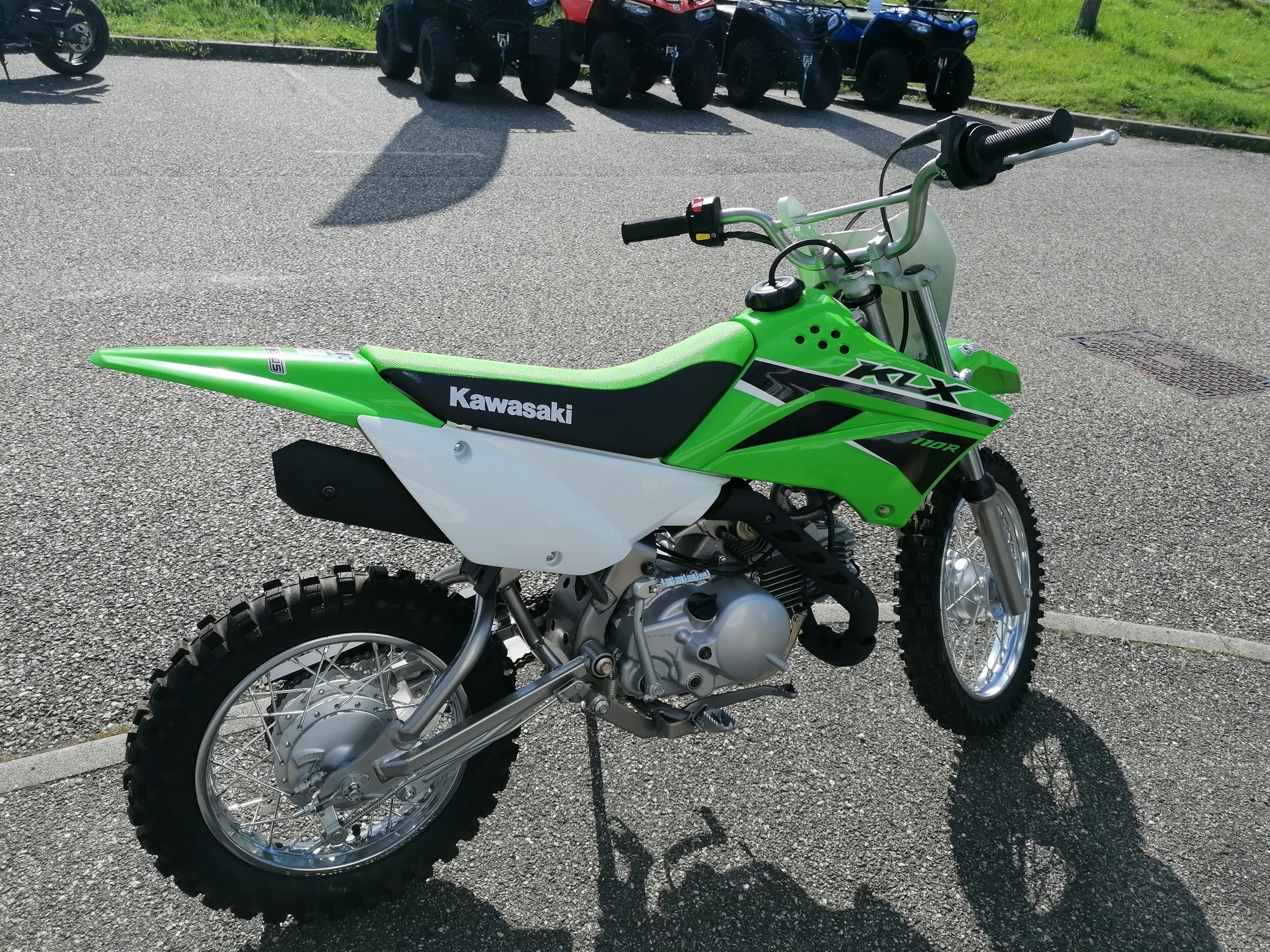 photo de KAWASAKI KLX 110 110 occasion de couleur  en vente à Marmande n°3