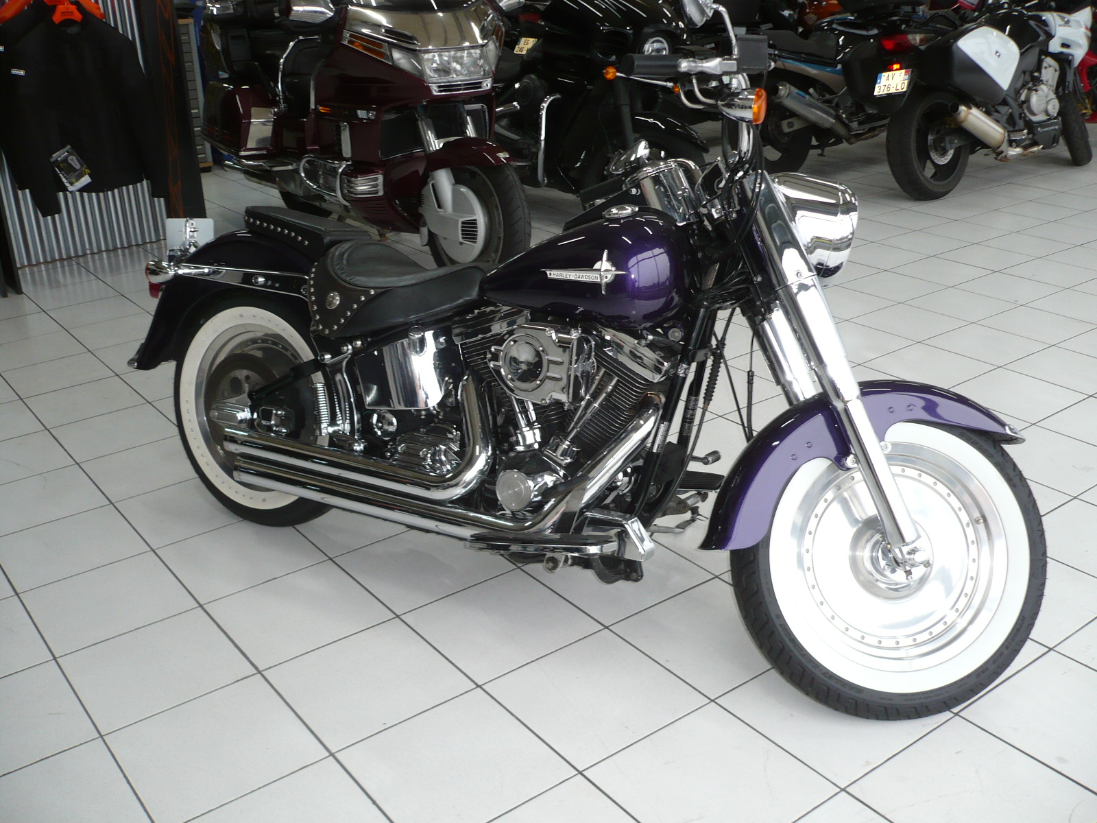 photo de HARLEY DAVIDSON SOFTAIL HERITAGE 1340 CLASSIC 1340 occasion de couleur  en vente à Grenay n°1