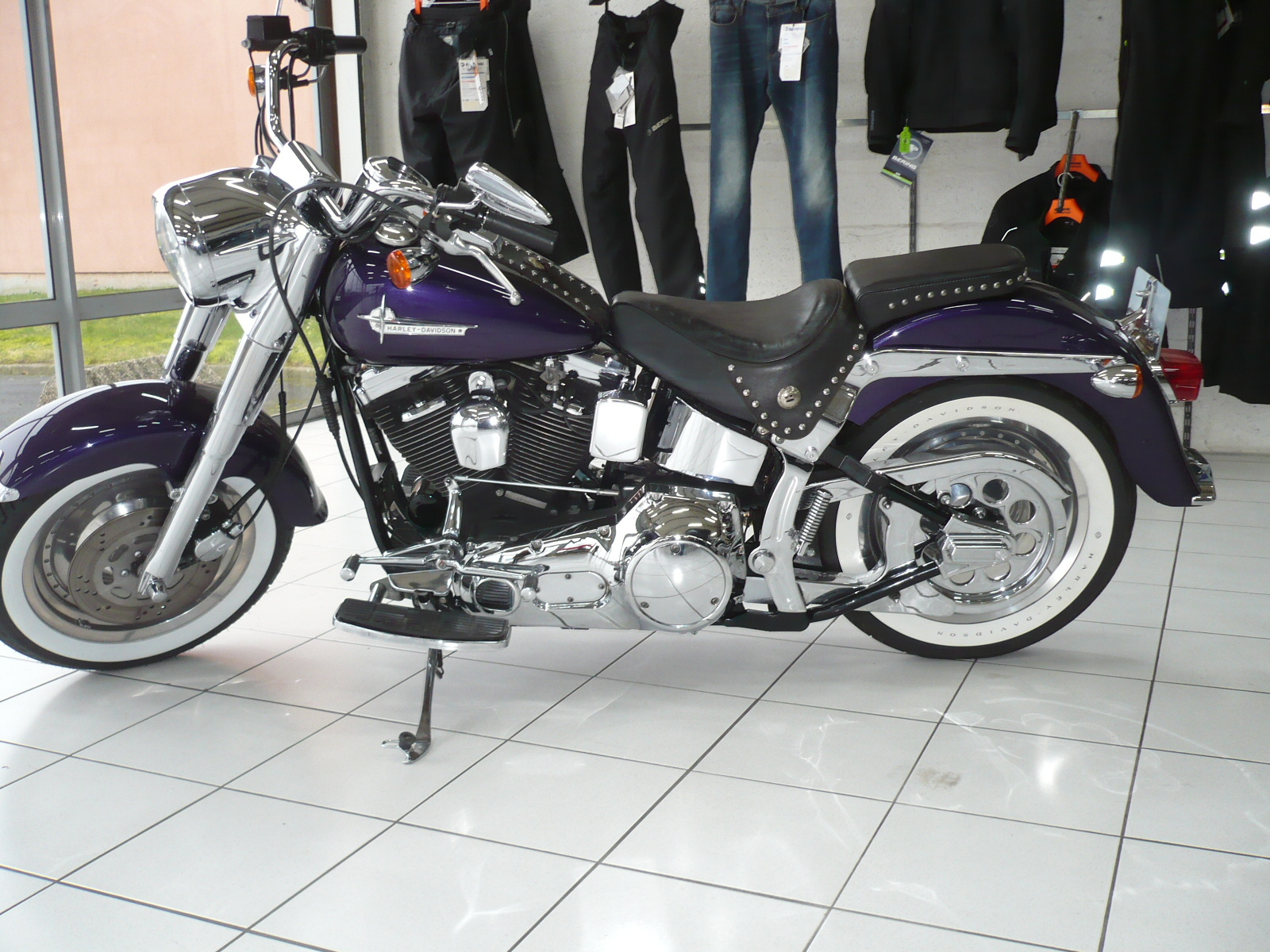 photo de HARLEY DAVIDSON SOFTAIL HERITAGE 1340 CLASSIC 1340 occasion de couleur  en vente à Grenay n°3