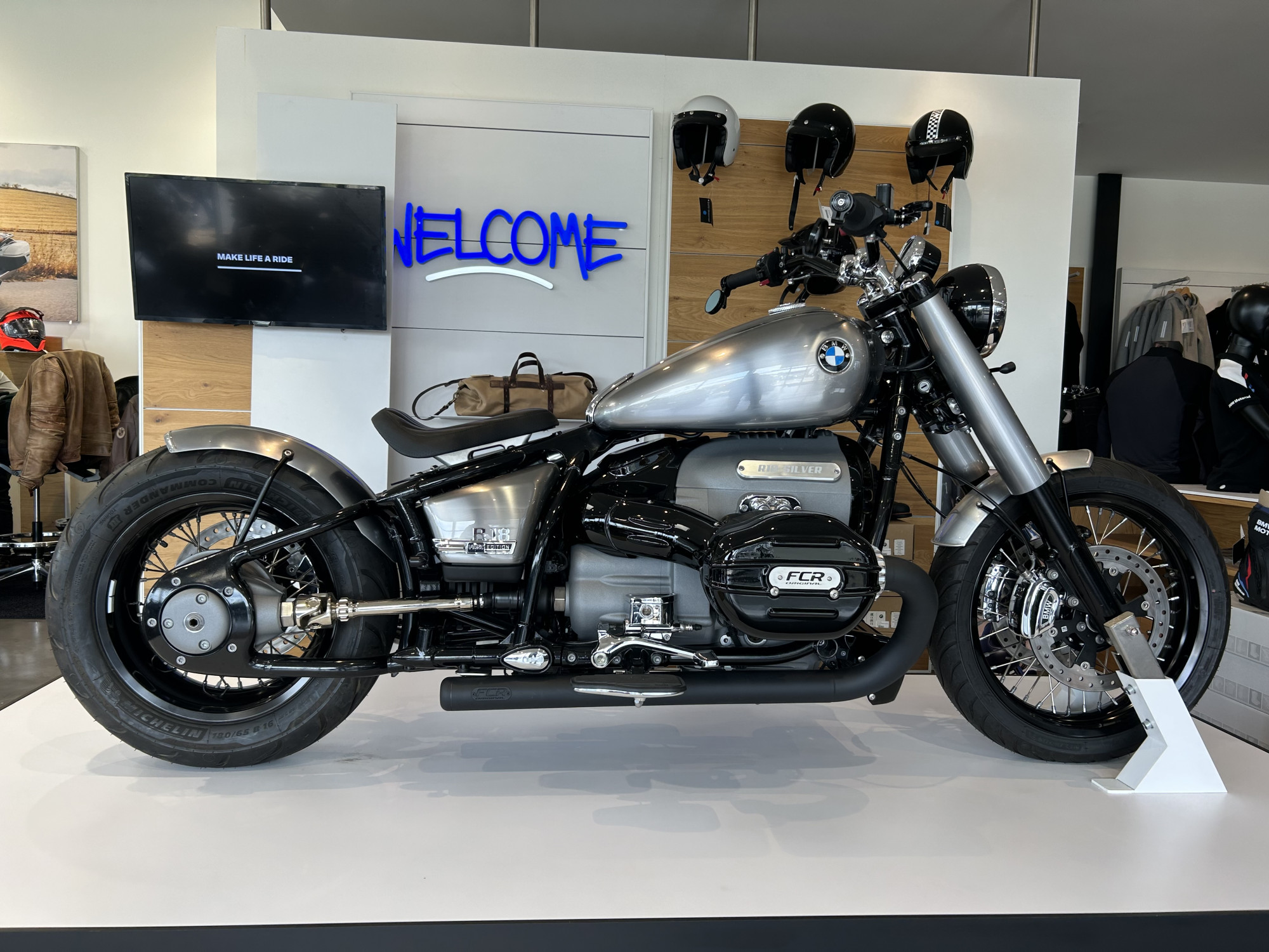 photo de BMW R 18 FIRST EDITION 1802 occasion de couleur  en vente à Bieville Beuville n°3