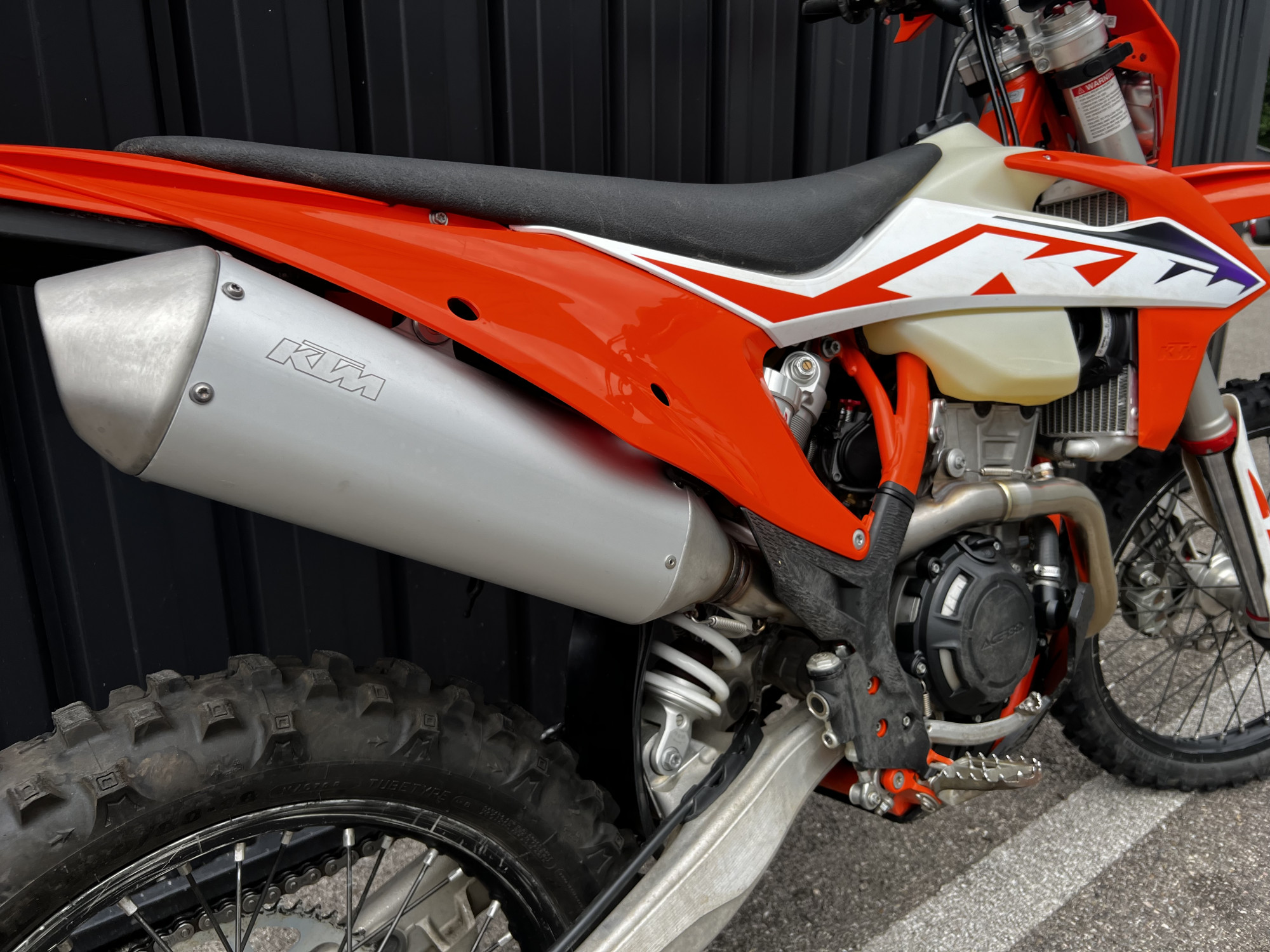 photo de KTM KTM 350 EXC-F 2023 350 occasion de couleur  en vente à St etienne n°2