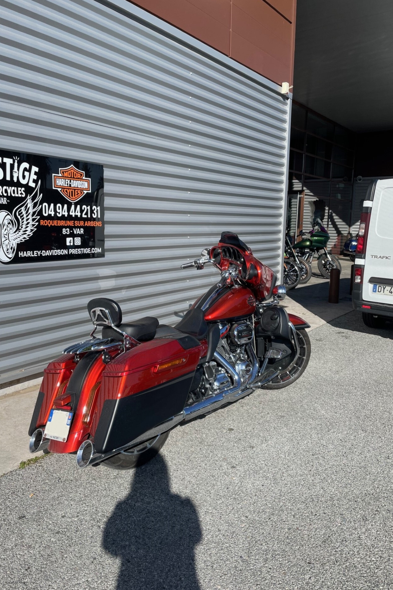 photo de HARLEY DAVIDSON TOURING STREET GLIDE 1923 CVO  1923 occasion de couleur  en vente à Roquebrune Sur Argens n°2