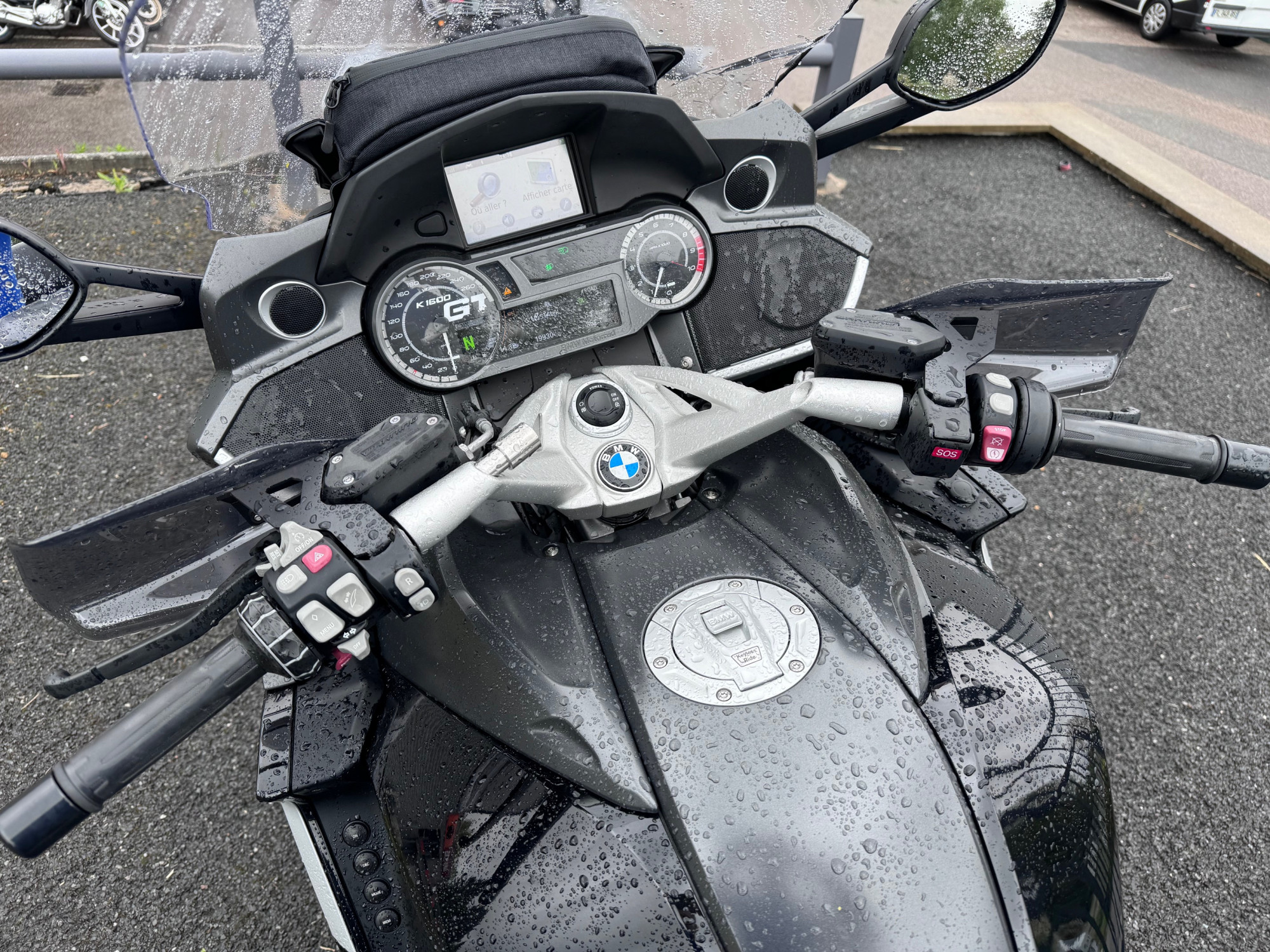 photo de BMW K 1600 GT 1600 occasion de couleur  en vente   Feytiat