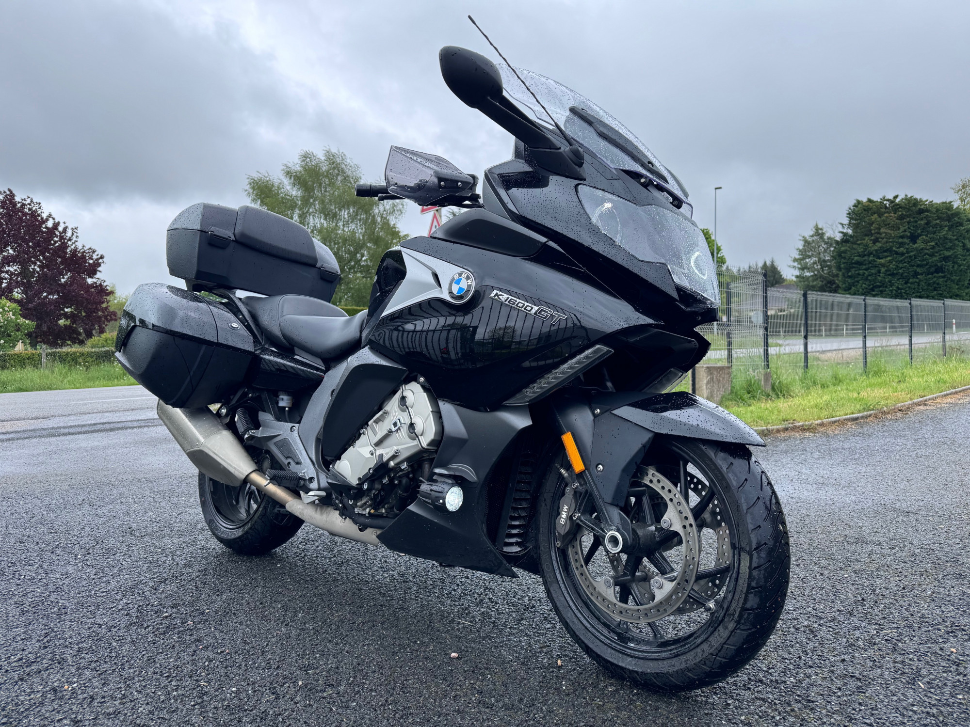 photo de BMW K 1600 GT 1600 occasion de couleur  en vente   Feytiat