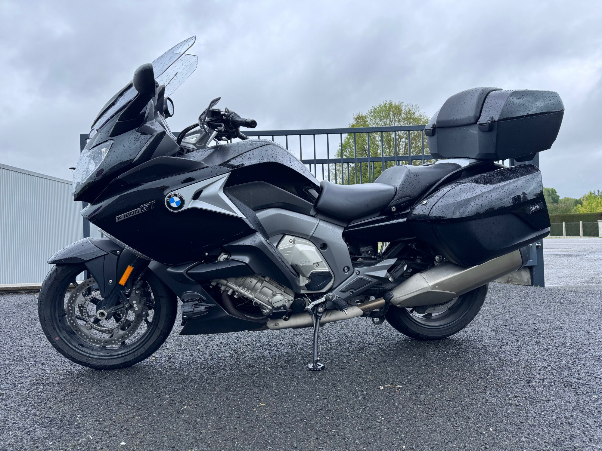 photo de BMW K 1600 GT 1600 occasion de couleur  en vente à Feytiat n°2