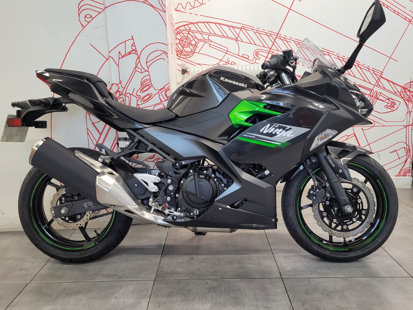 Annonce moto Kawasaki NINJA 400