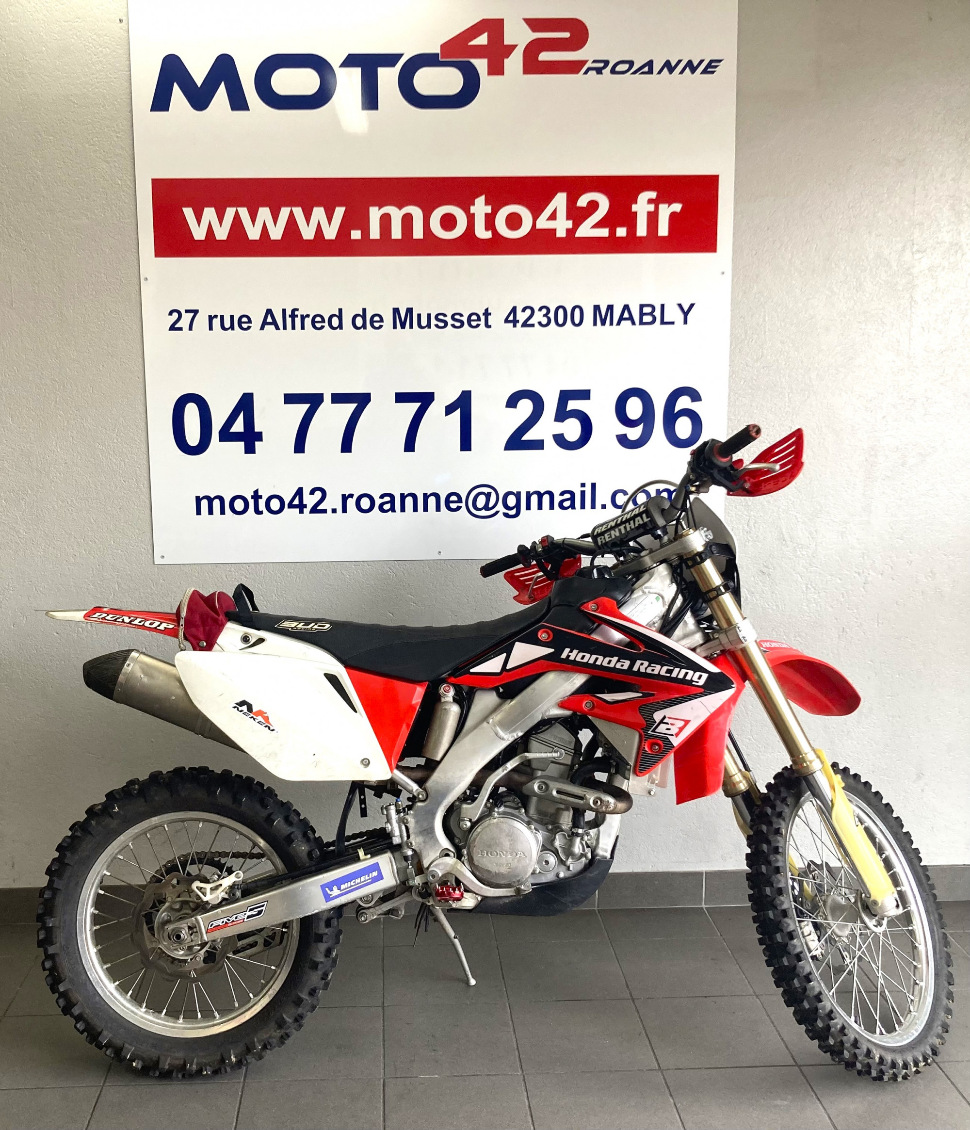 photo de HONDA HM 250 (ENDURO) 300 occasion de couleur  en vente à Mably n°3