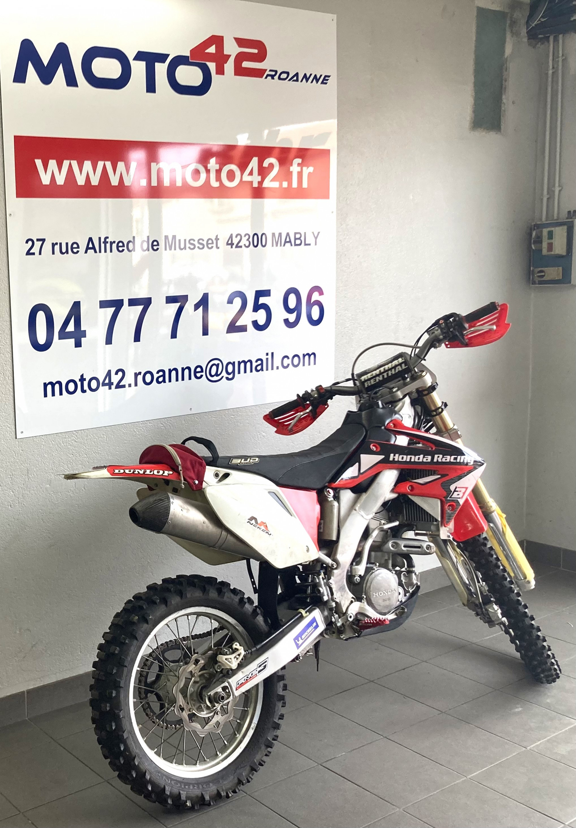 photo de HONDA HM 250 (ENDURO) 300 occasion de couleur  en vente à Mably n°2