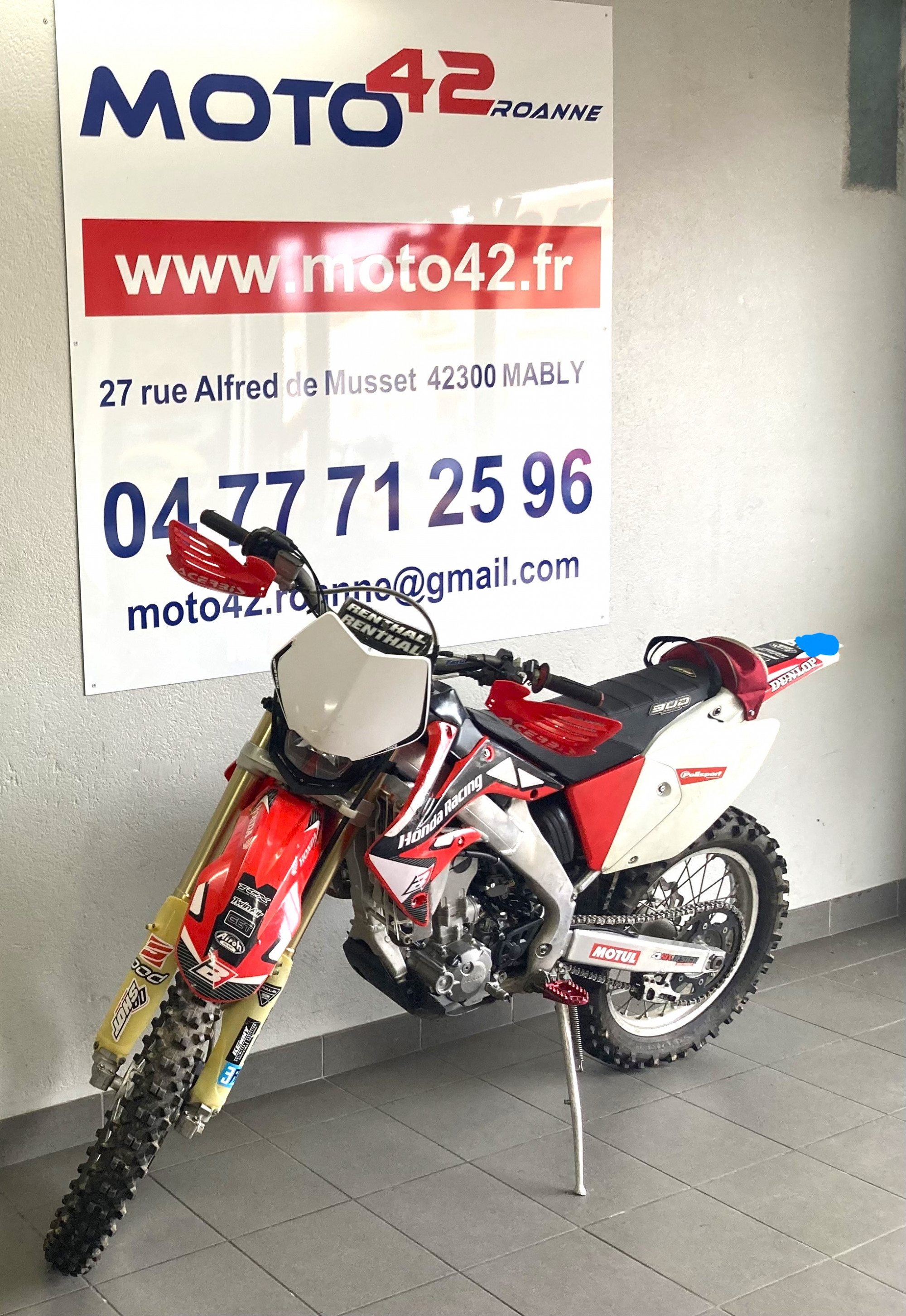 photo de HONDA HM 250 (ENDURO) 300 occasion de couleur  en vente à Mably n°1