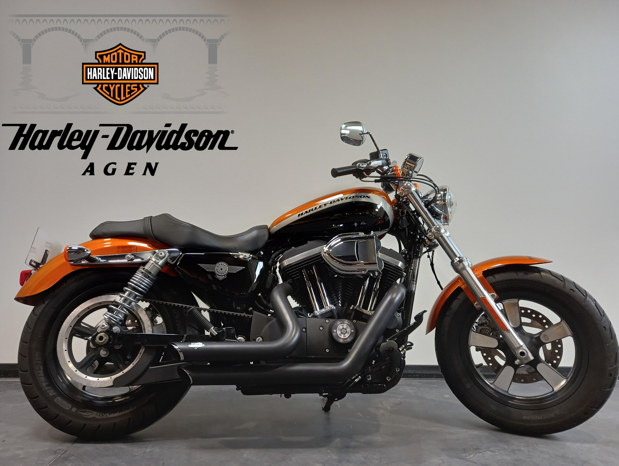 Annonce moto Harley-Davidson SPORTSTER CUSTOM 1200 CA