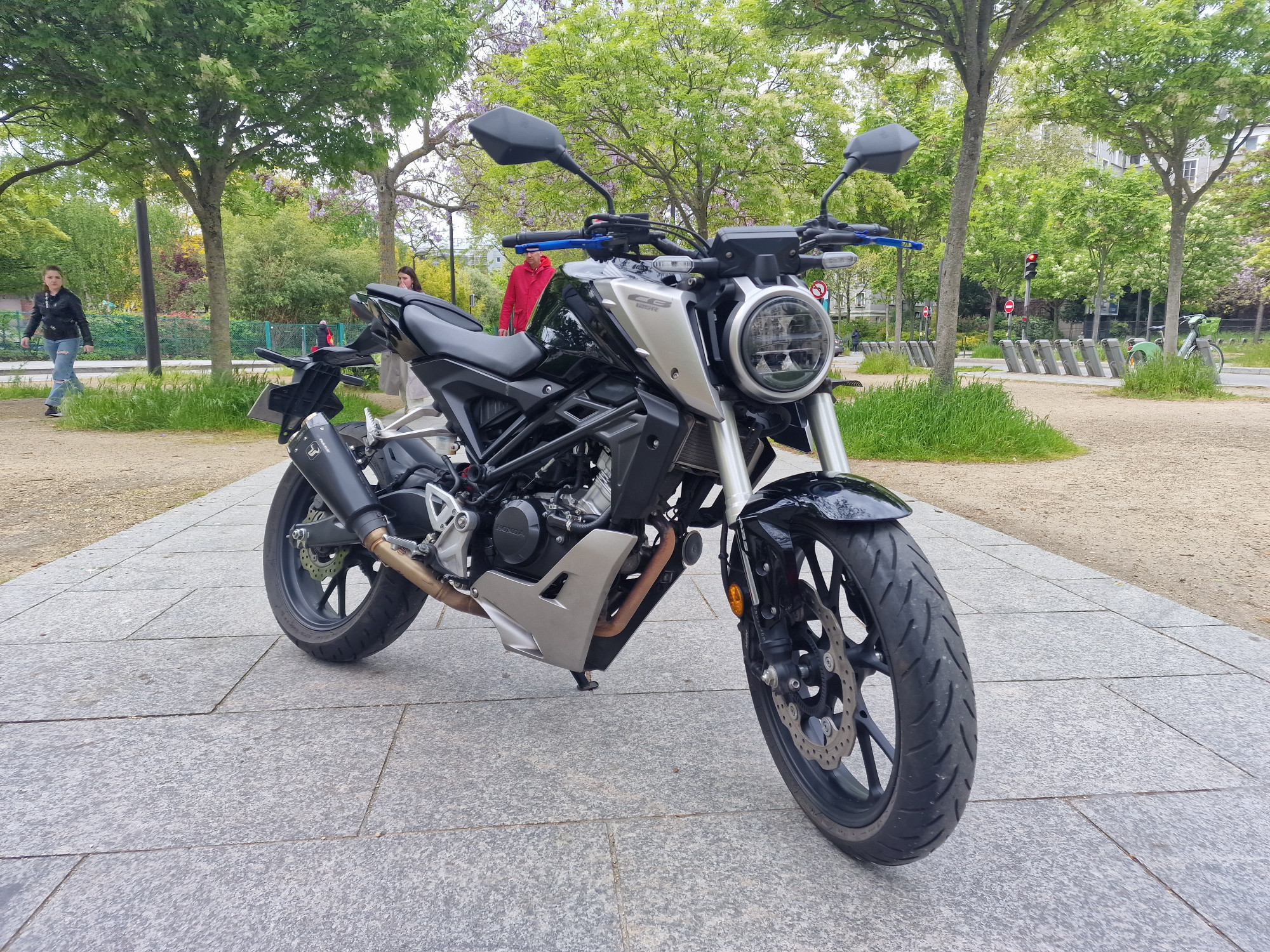 Annonce moto Honda CB 125
