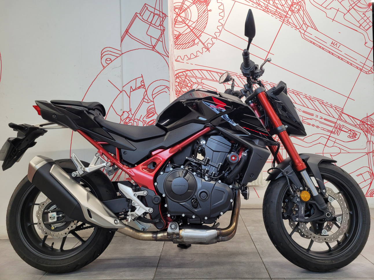 Annonce moto Honda CB 750 HORNET