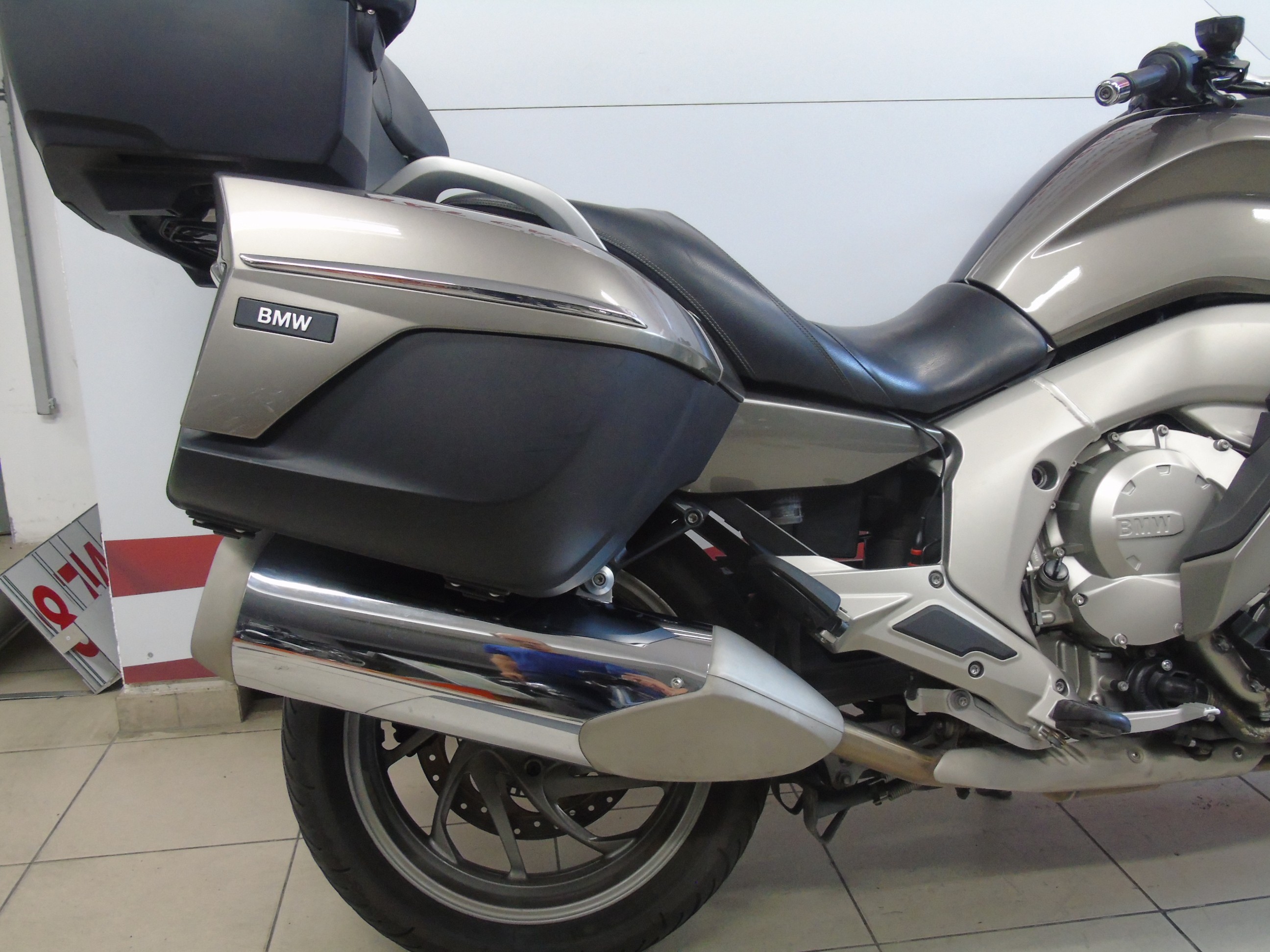 photo de BMW K1600GTL 1600 occasion de couleur  en vente à Mougins n°3