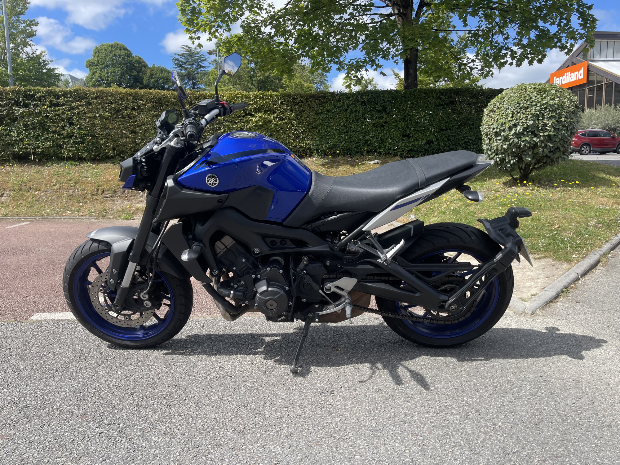 photo de YAMAHA MT-09 850 occasion de couleur  en vente à Orvault n°3