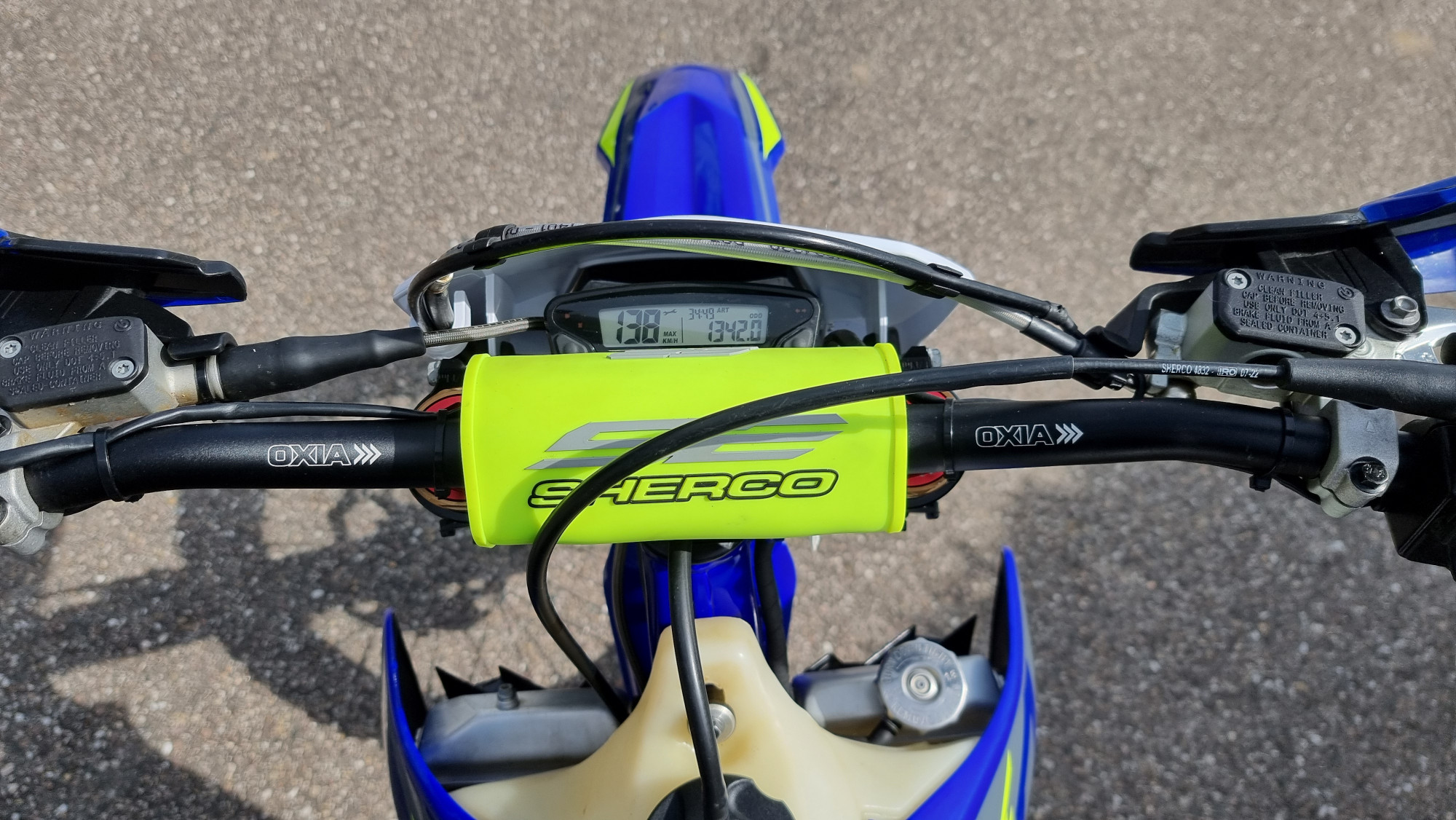 photo de SHERCO 450 SEF FACTORY 450 occasion de couleur  en vente à Dommartin Les Toul n°2