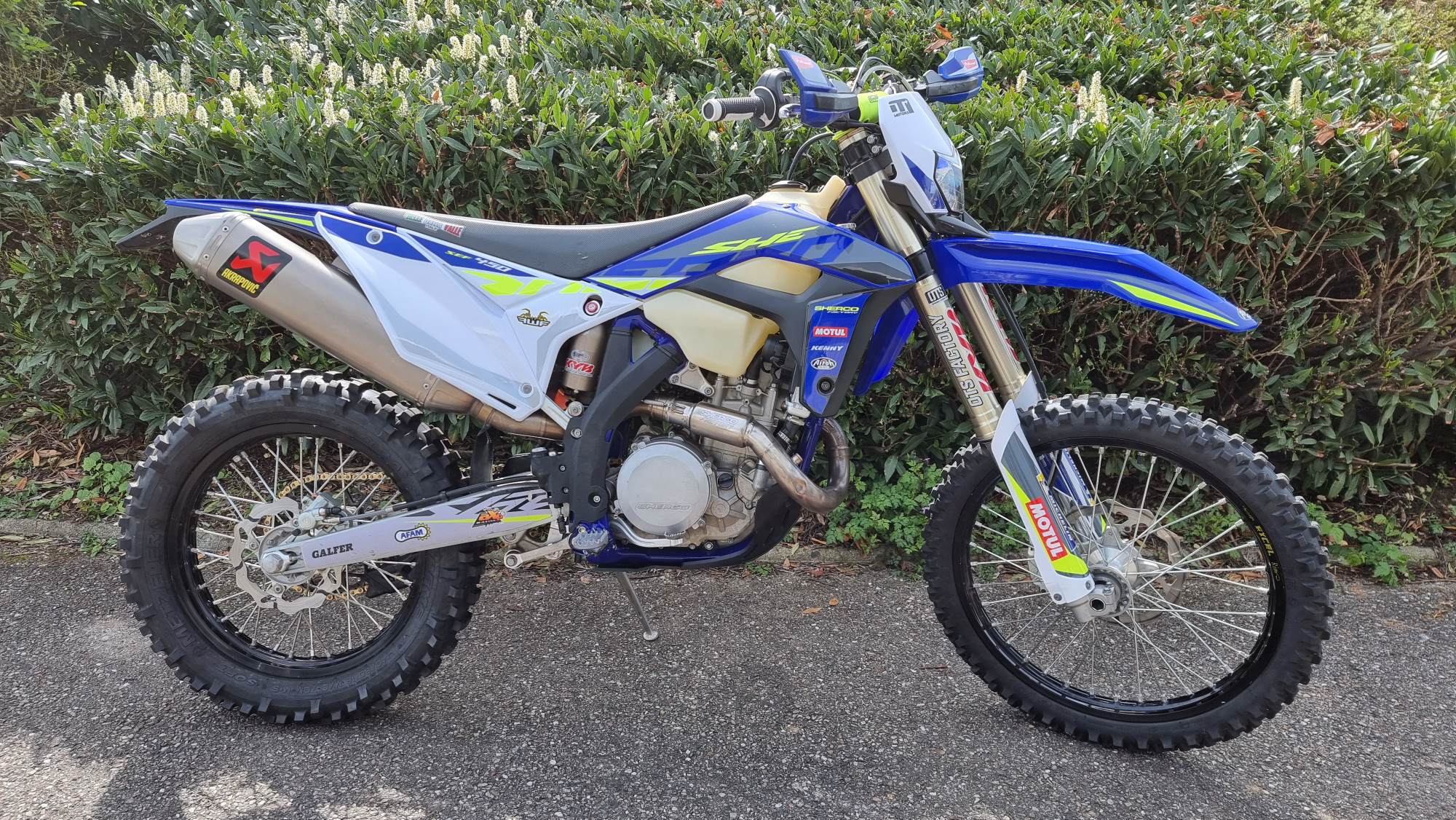 photo de SHERCO 450 SEF FACTORY 450 occasion de couleur  en vente à Dommartin Les Toul n°3