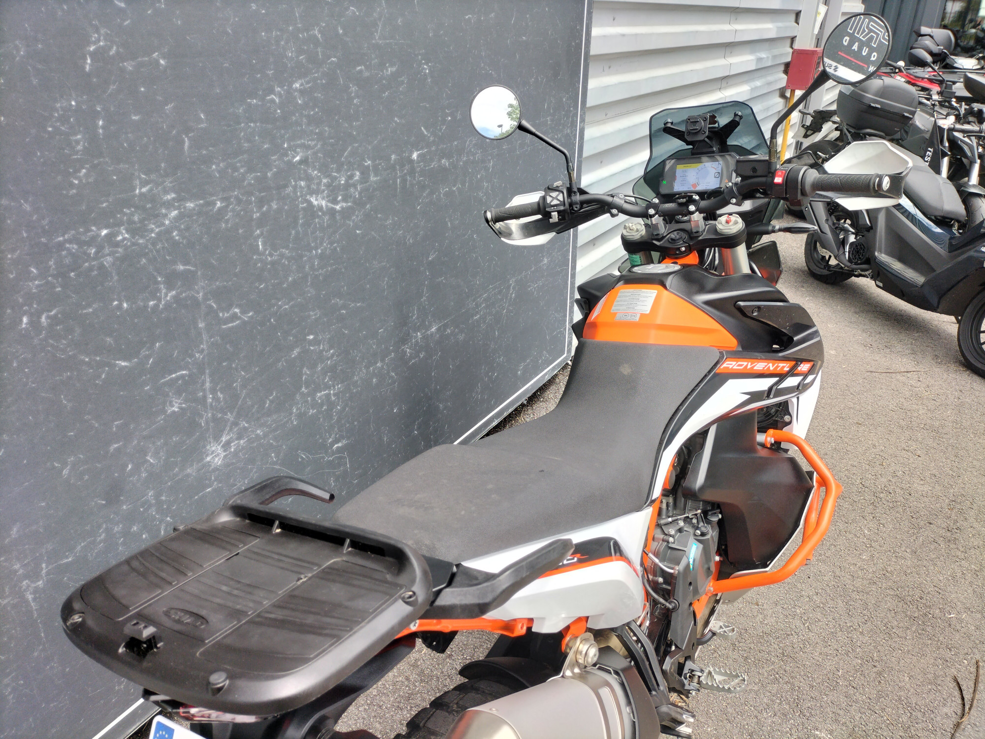 photo de KTM 890 ADVENTURE R 890 occasion de couleur  en vente à Creches Sur Saone n°3