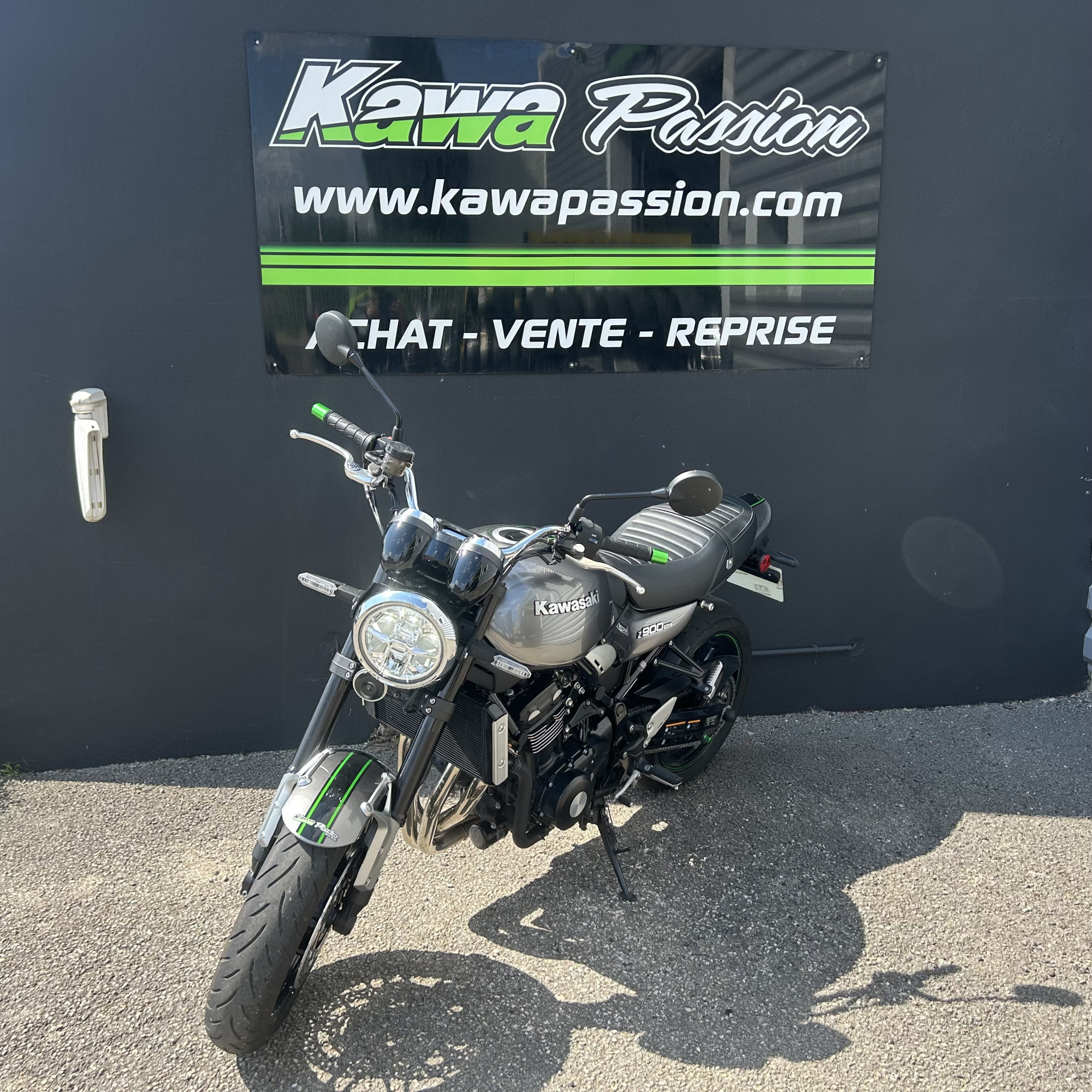 photo de KAWASAKI Z 900 900 occasion de couleur  en vente à Ales n°2