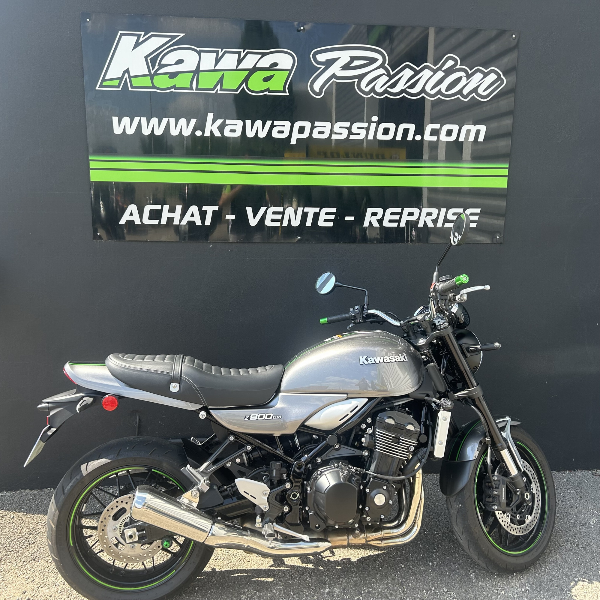 photo de KAWASAKI Z 900 900 occasion de couleur  en vente à Ales n°3