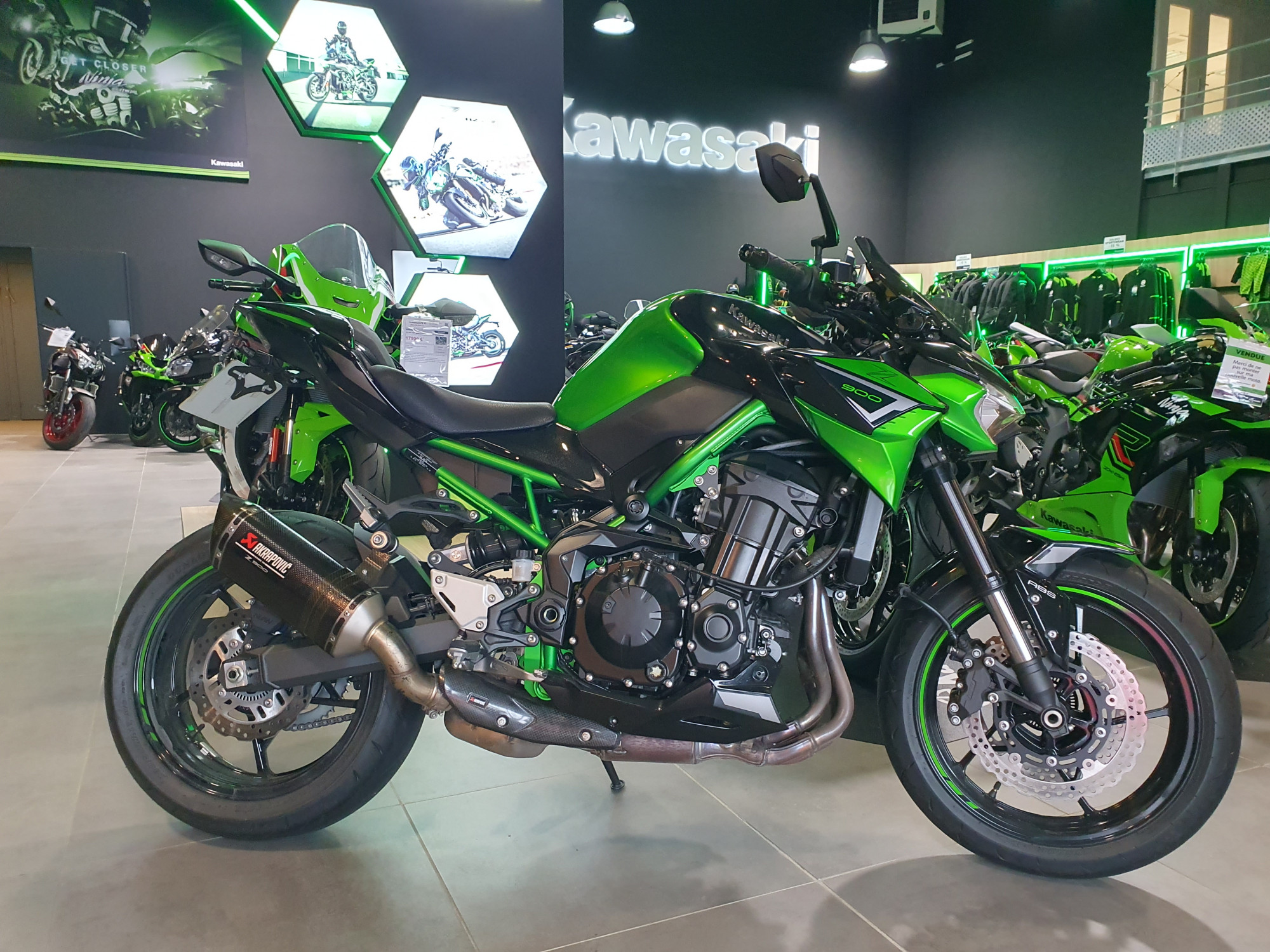 Annonce moto Kawasaki Z 900