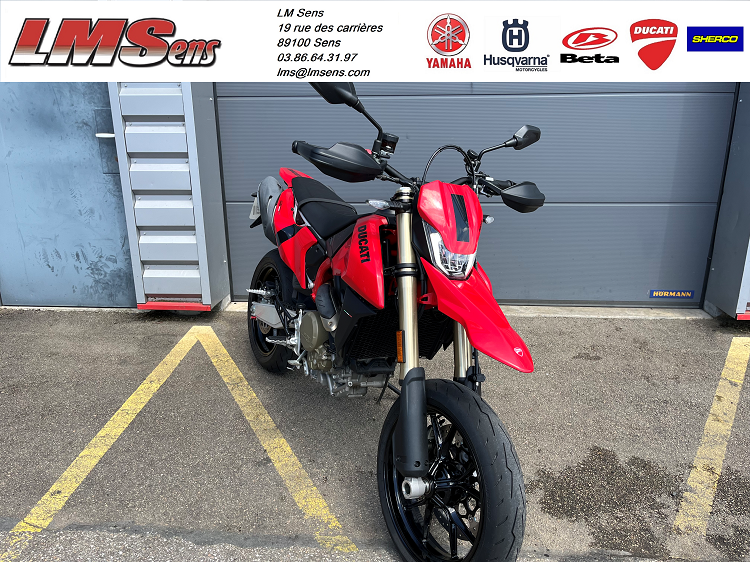 photo de DUCATI HYPERMOTARD 698 occasion de couleur  en vente à Sens n°2