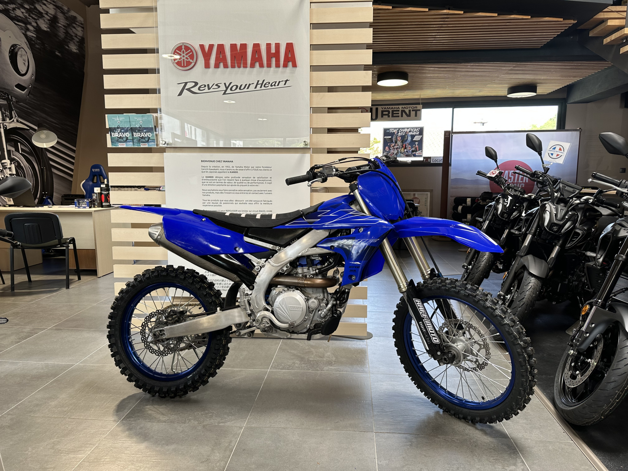 Annonce moto Yamaha YZ450F