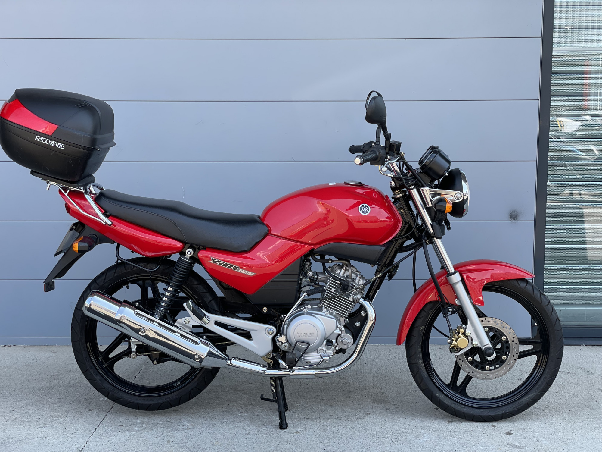 photo de YAMAHA YBR 125 occasion de couleur  en vente à Aubiere n°2