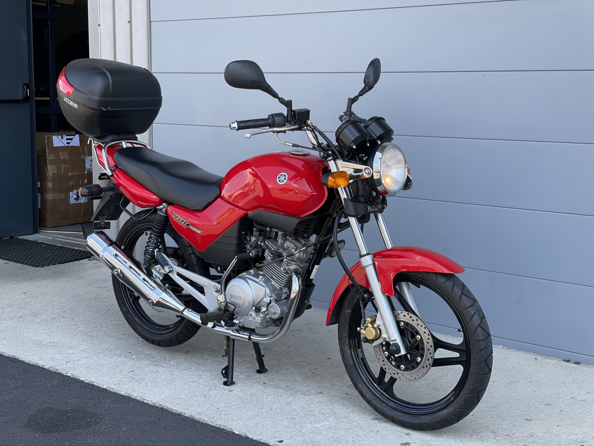 photo de YAMAHA YBR 125 occasion de couleur  en vente à Aubiere n°3