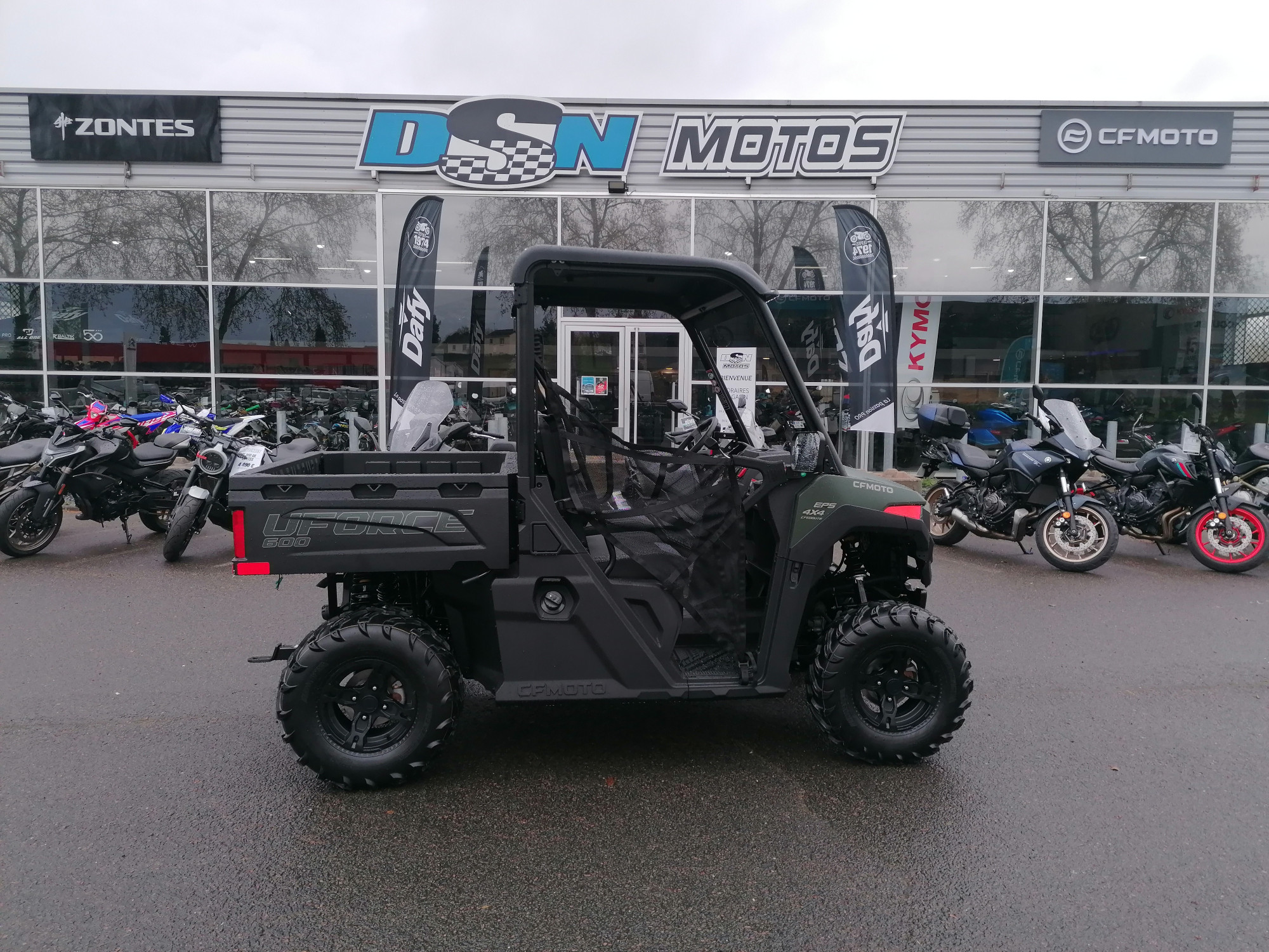 Annonce moto CF Moto UFORCE 600