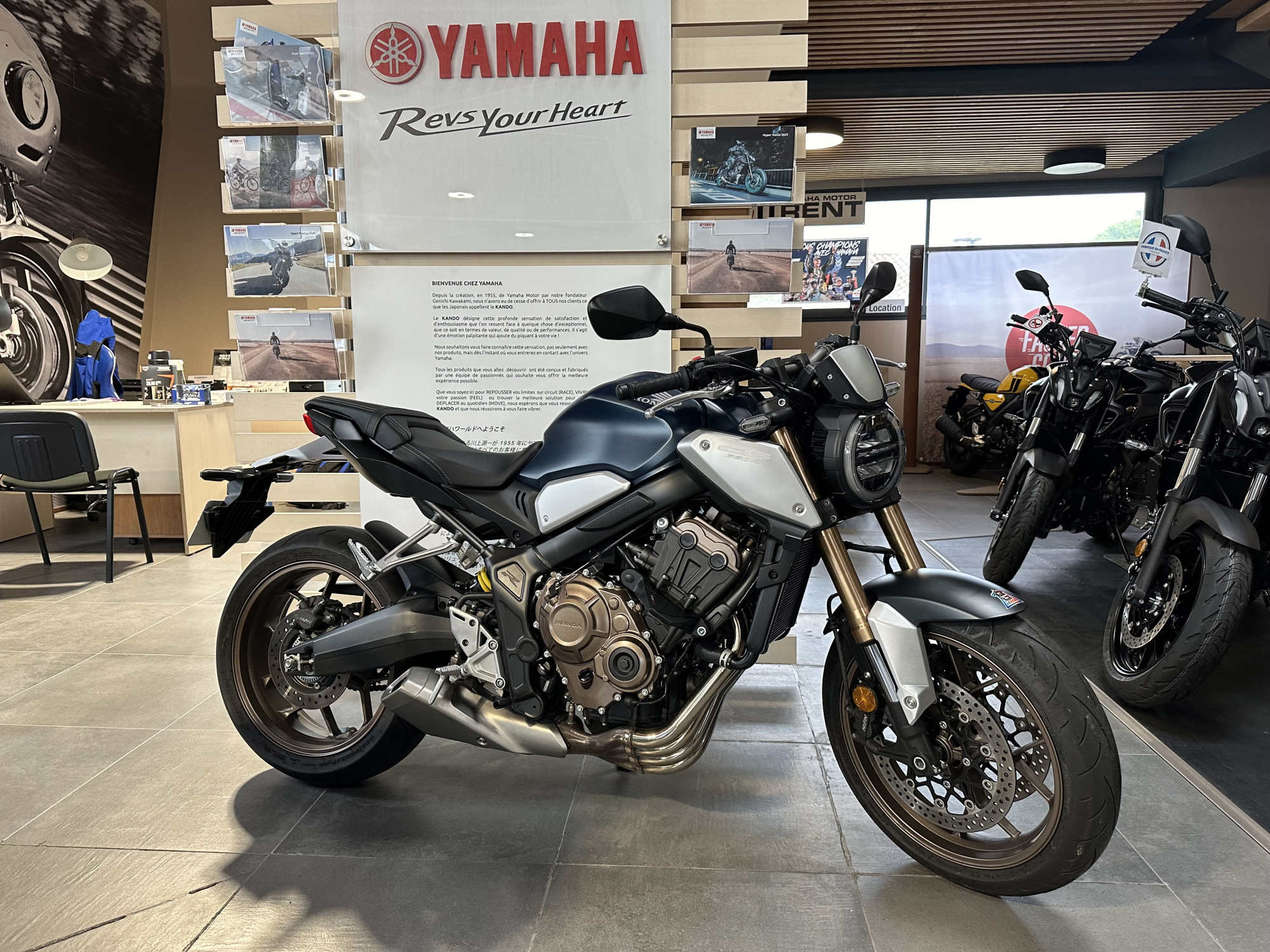 Annonce moto Honda CB 650 R A2